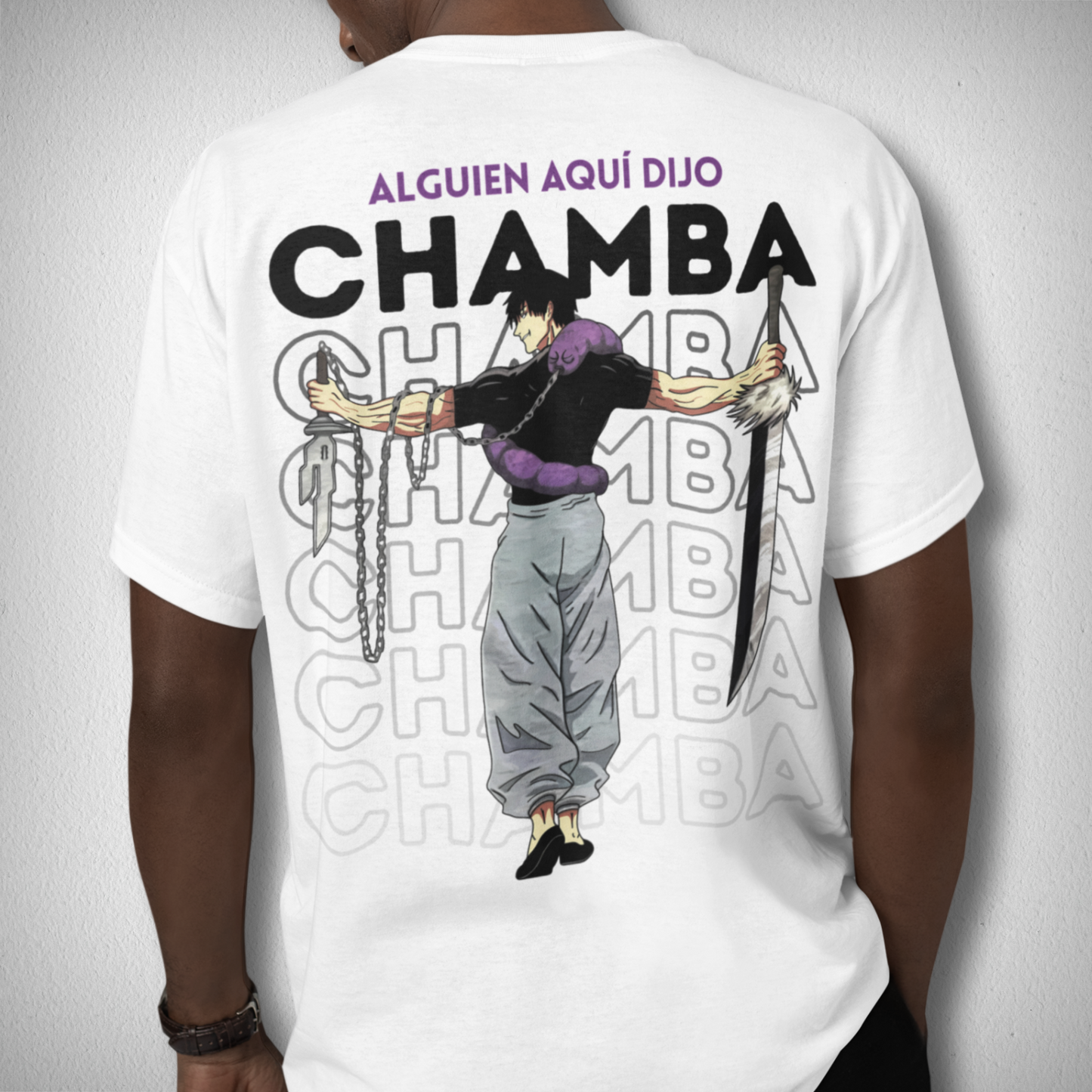 Toji Fushiguro Alguien aqui dijo Chamba