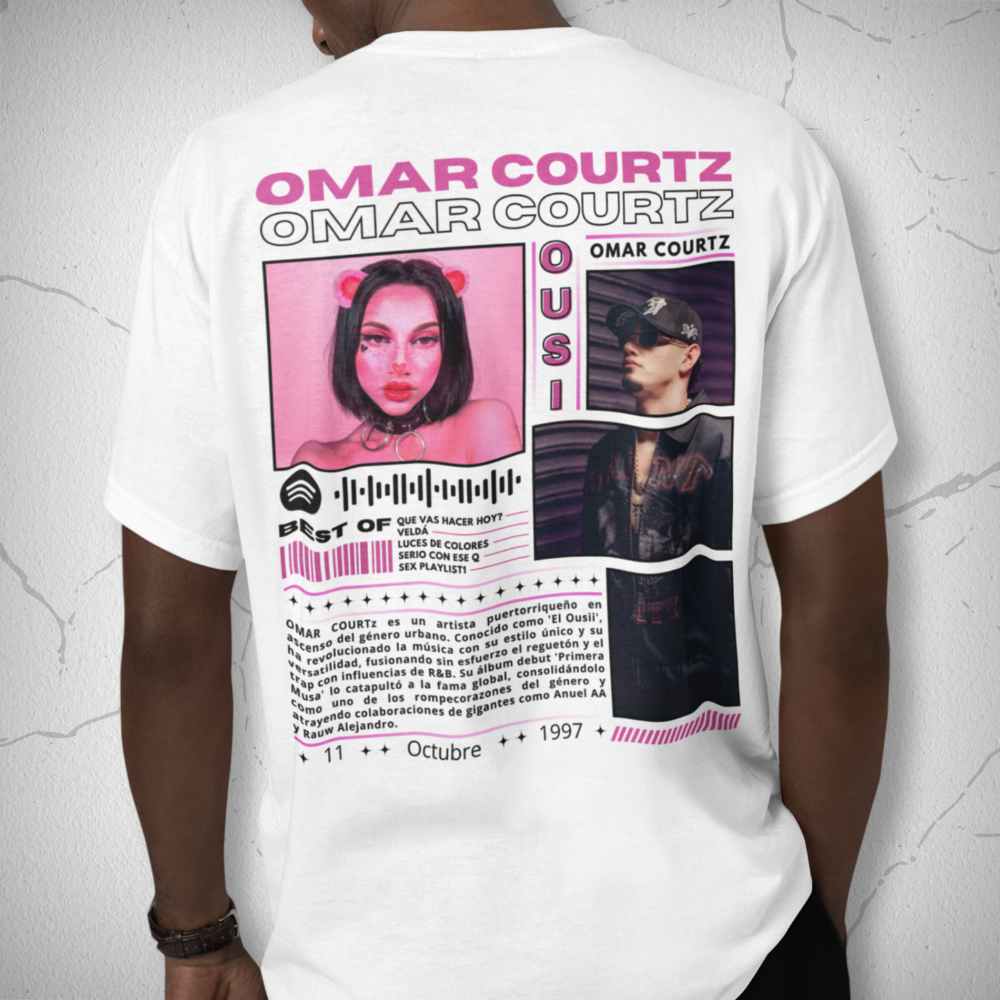 Omar Courtz Primera Musa