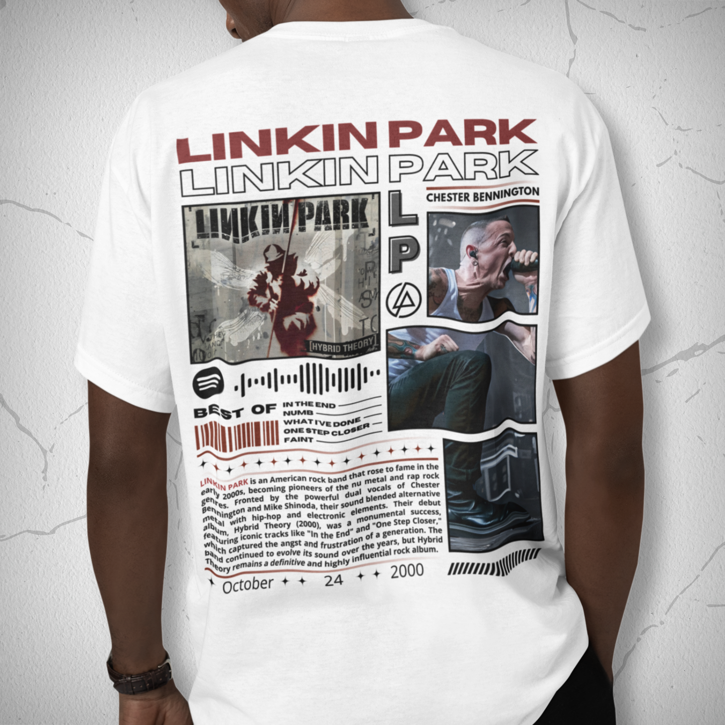 Linkin Park Hybrid Theory Chester Bennington