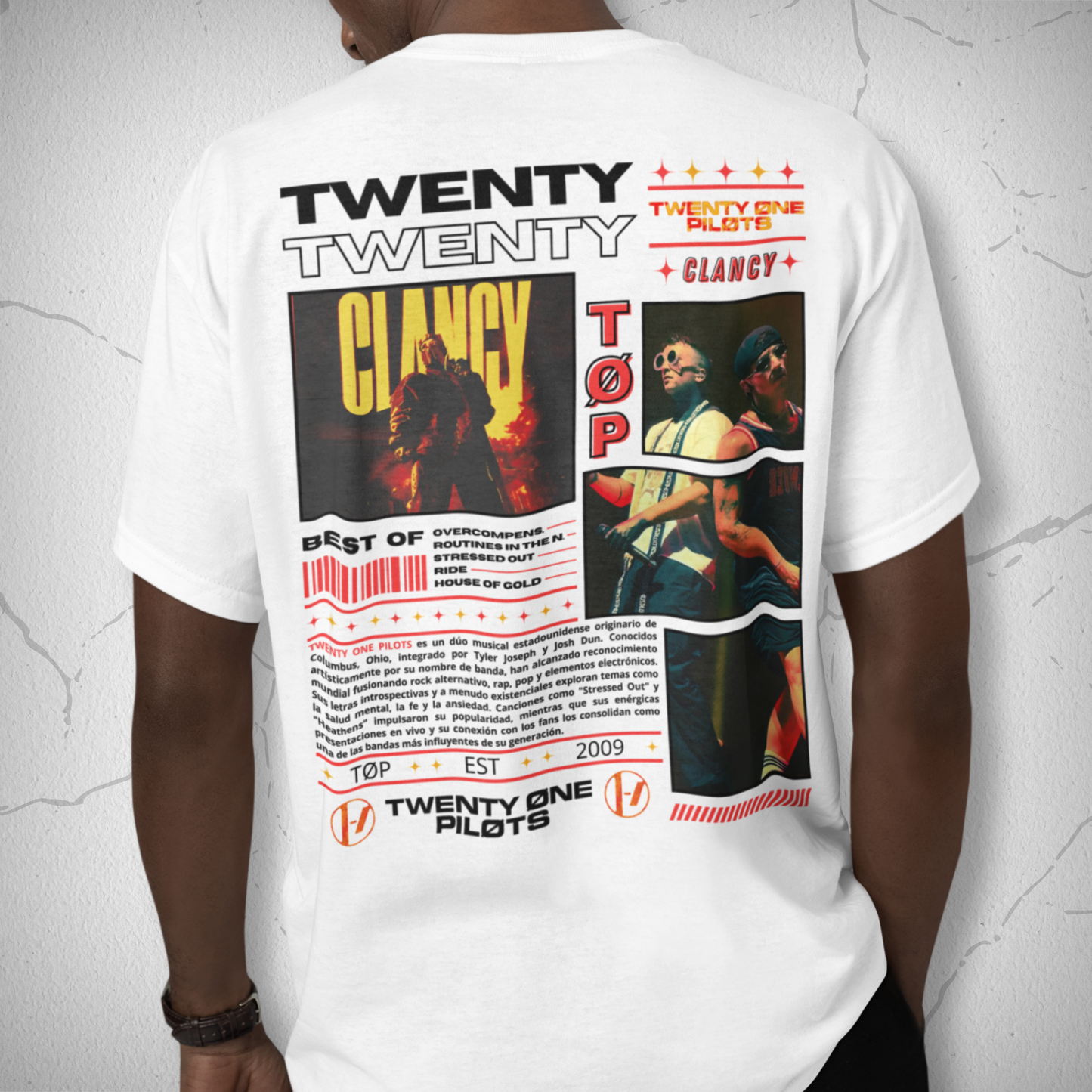 Twenty One Pilots The Clancy