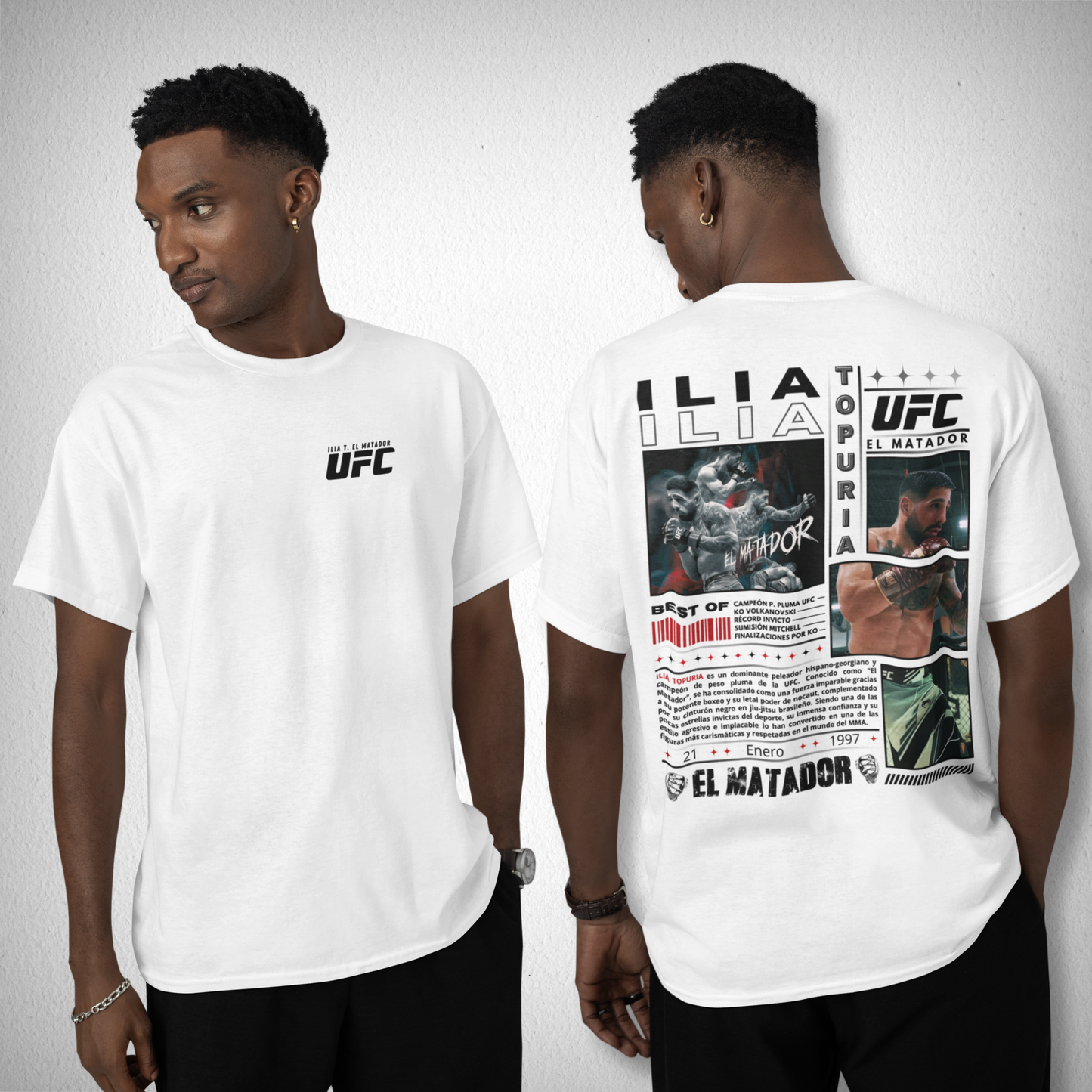 Ilia Topuria UFC