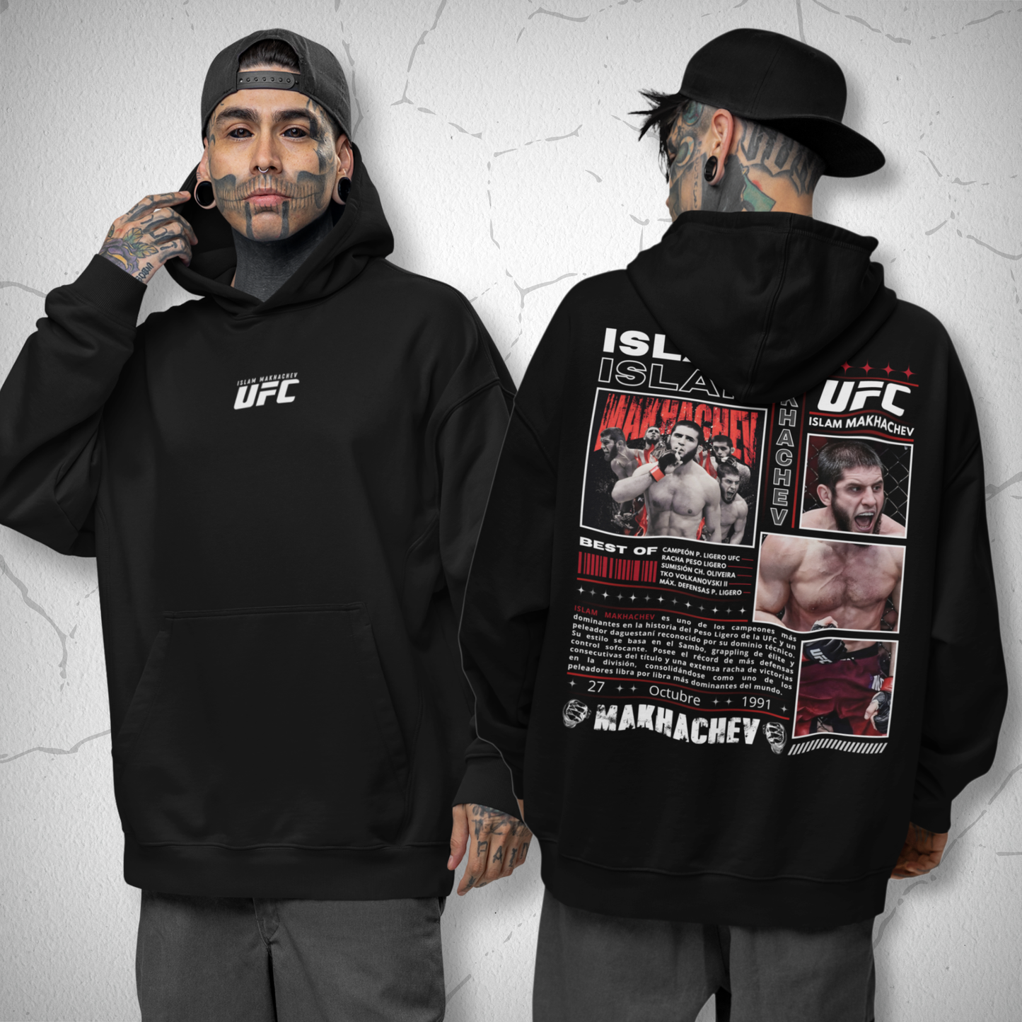 Islam Makhachev UFC 02