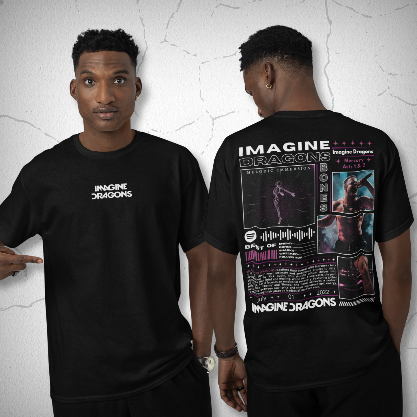 Imagine Dragons Mercury Acts 1 y 2