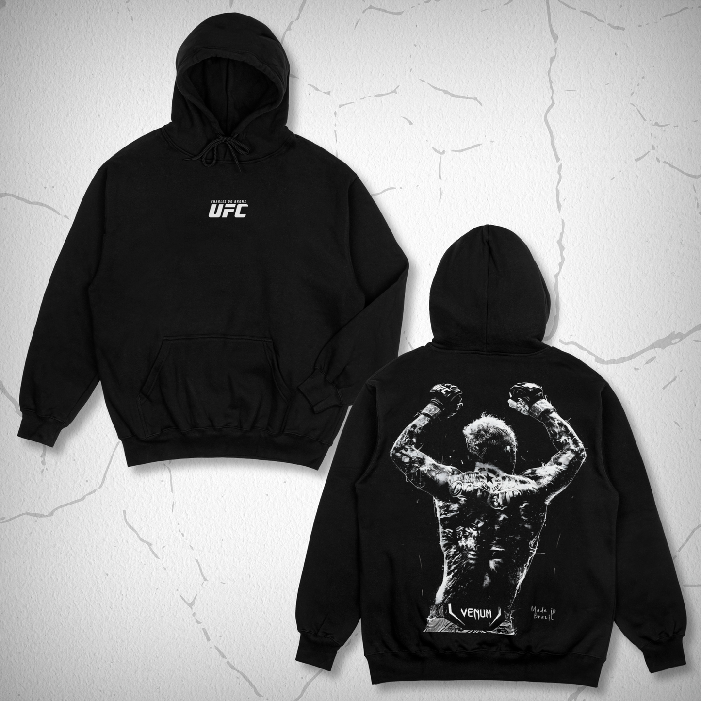 Charles Oliveira Do Bronx Made in Brazil Grande 01