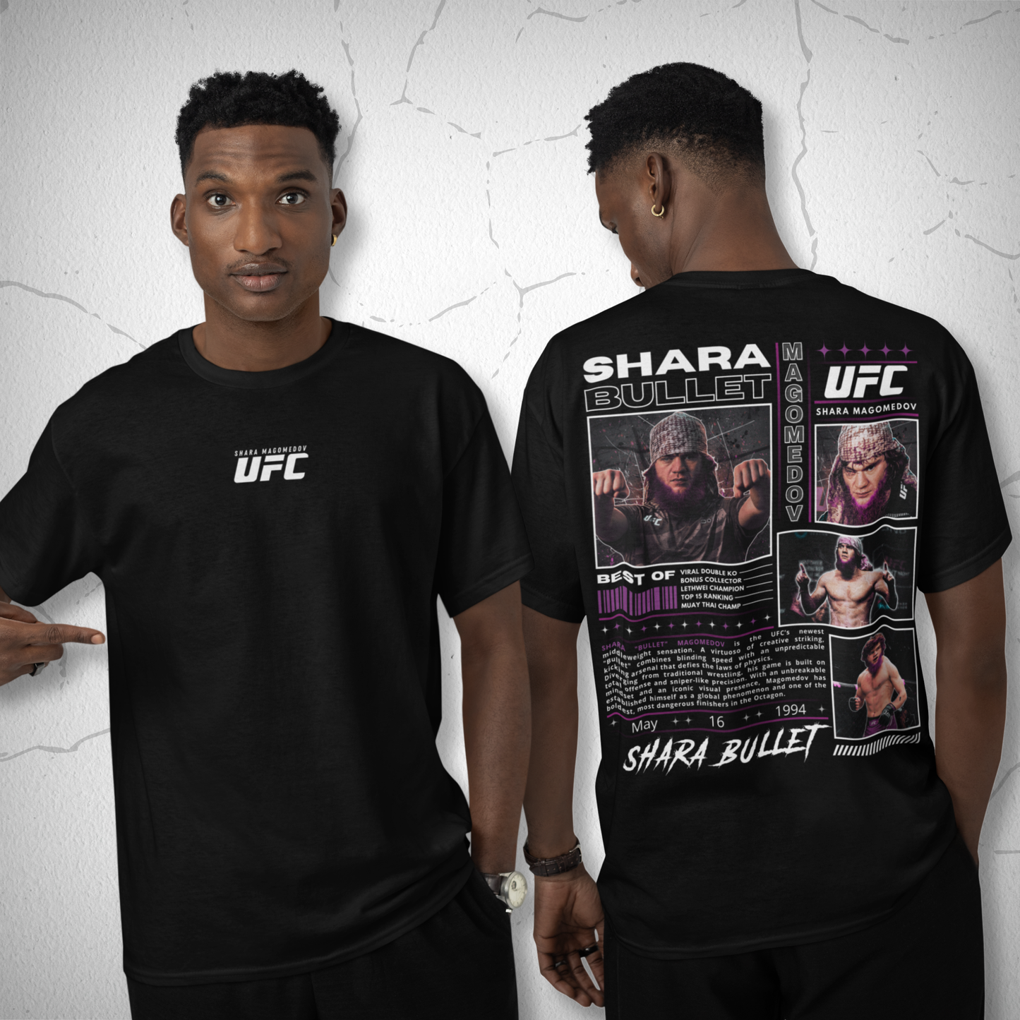 Shara Magomedov UFC