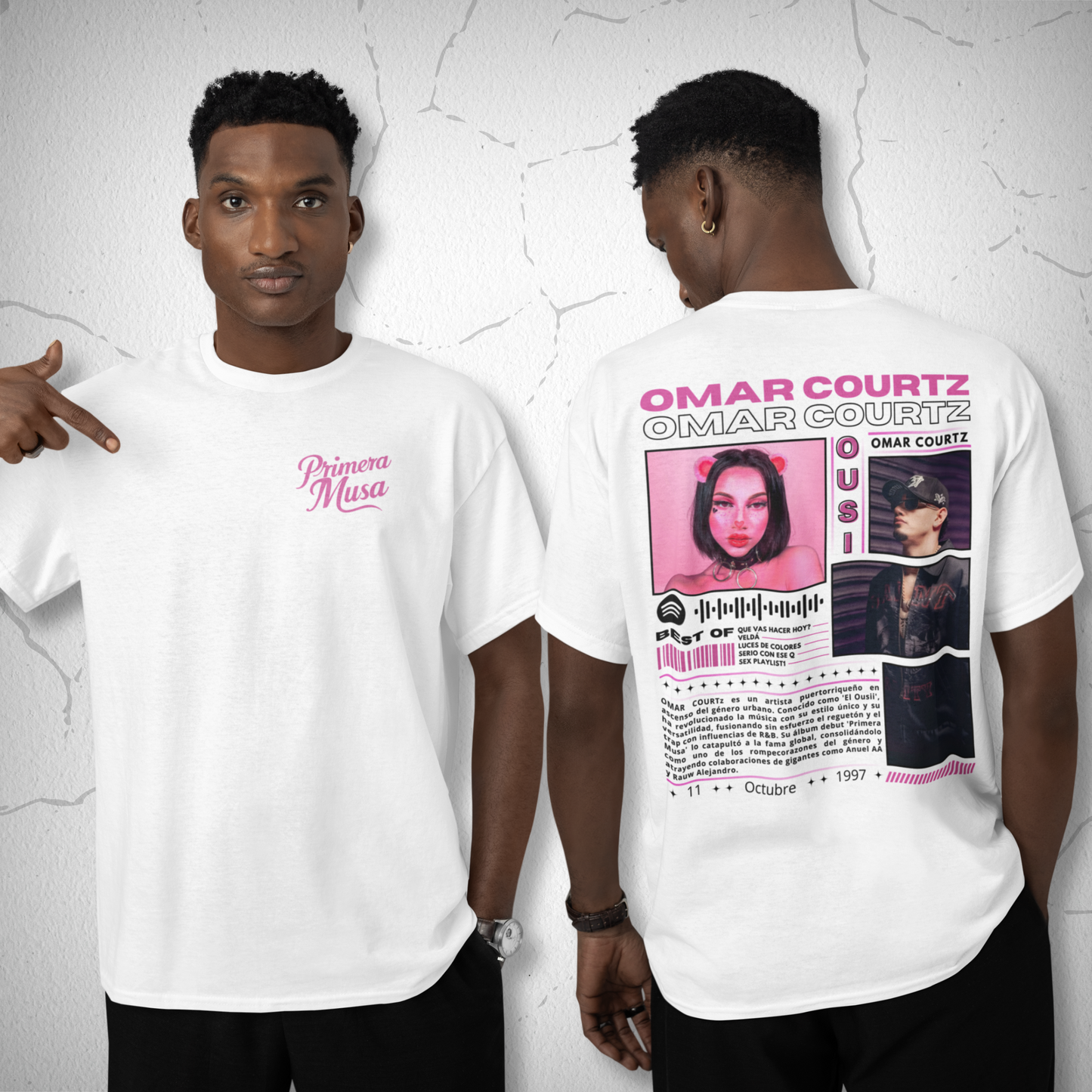 Omar Courtz Primera Musa