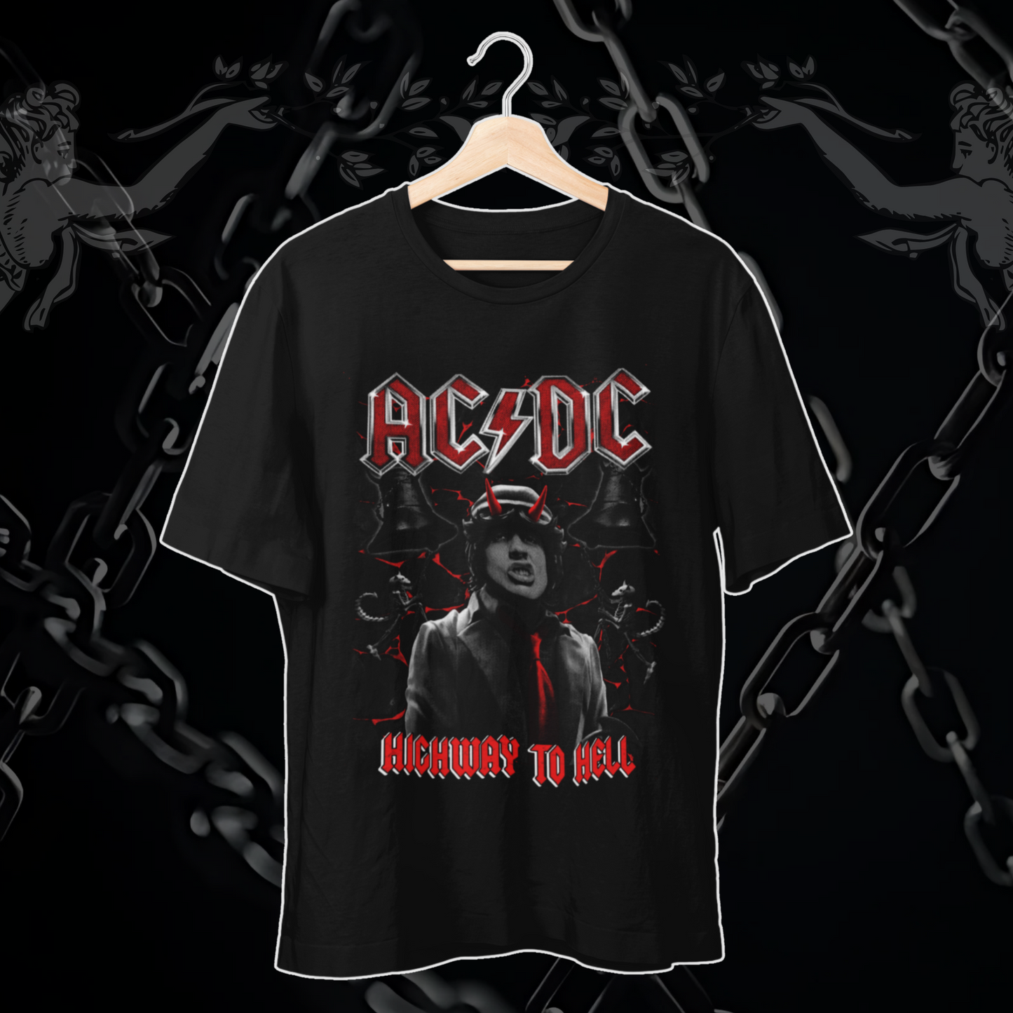 Polera AC DC