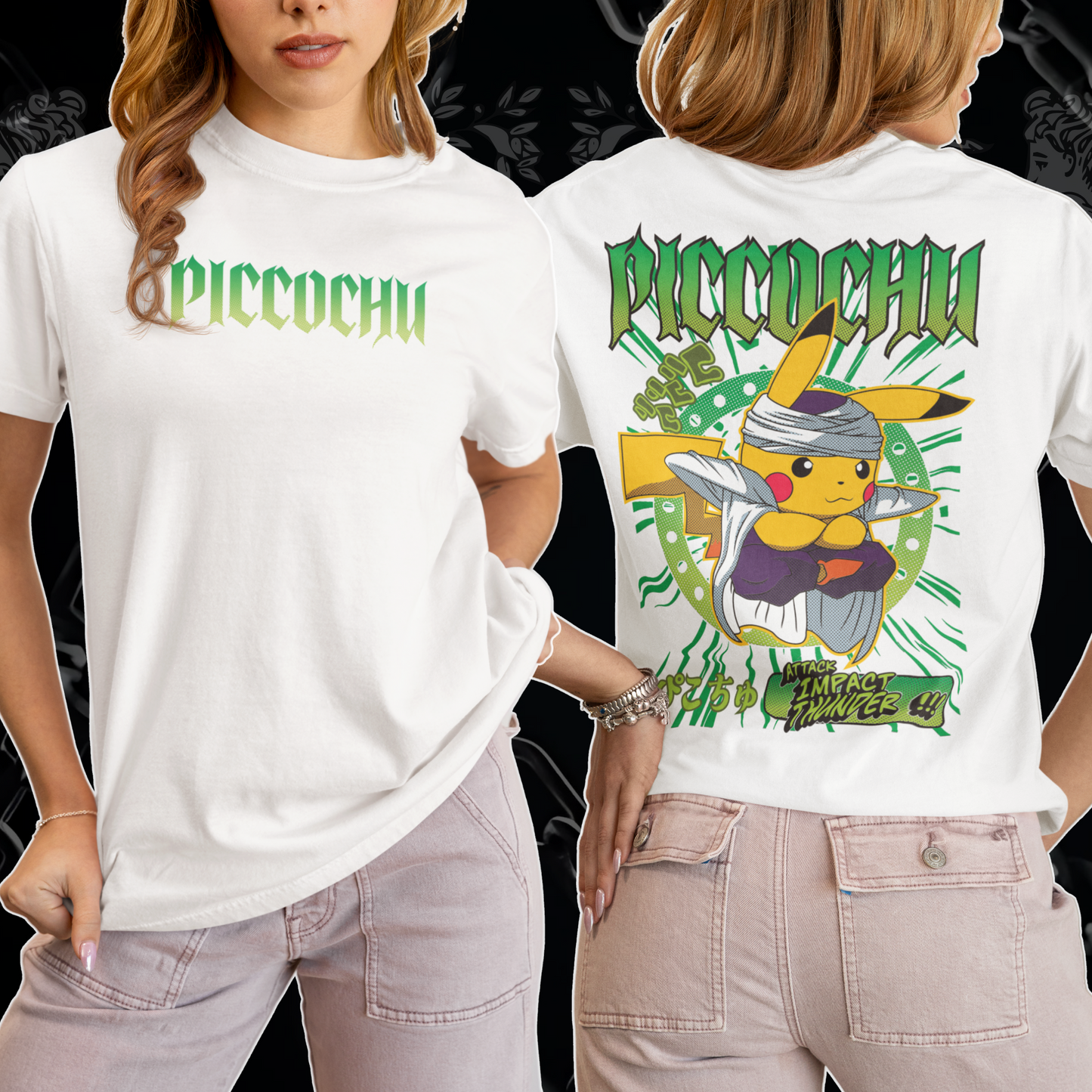 Polera Pikachu Pokemon Piccochu
