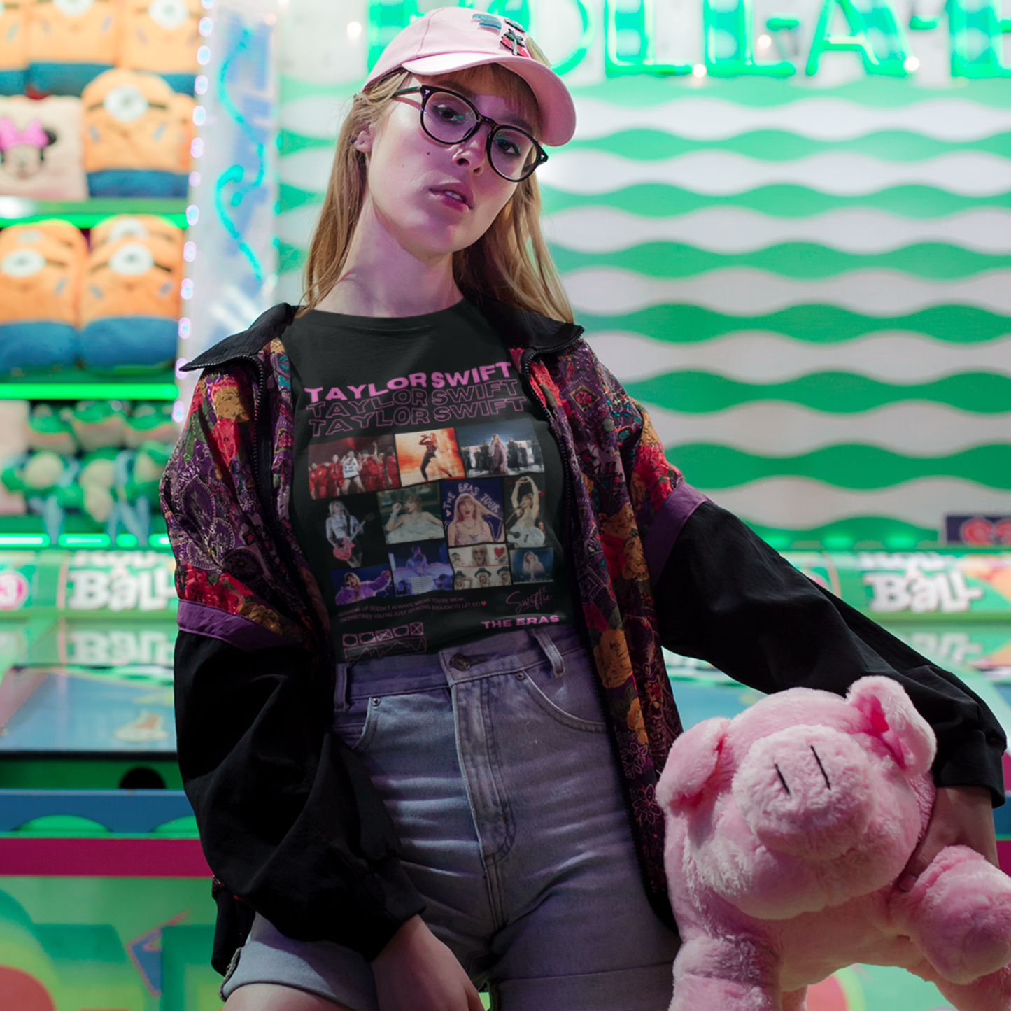 Polera Taylor Swift The Eras Tour