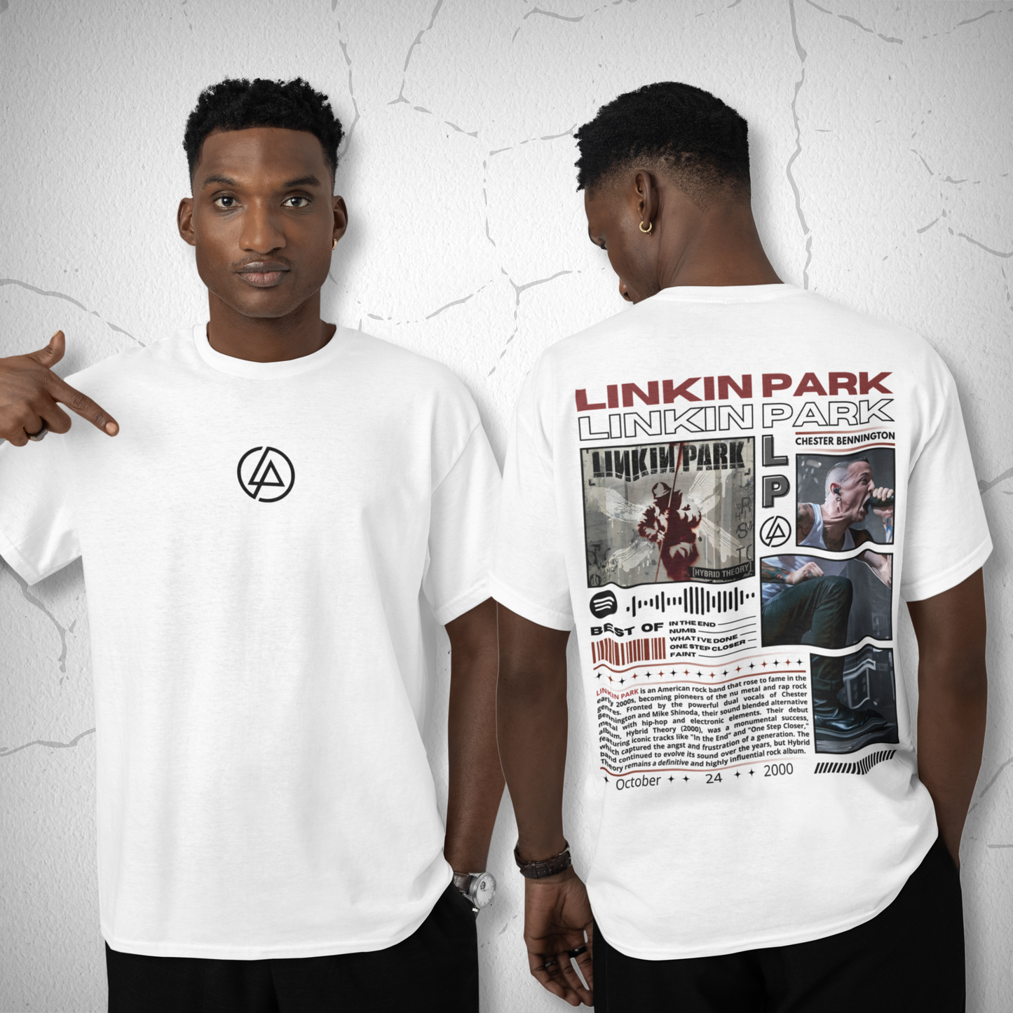 Linkin Park Hybrid Theory Chester Bennington