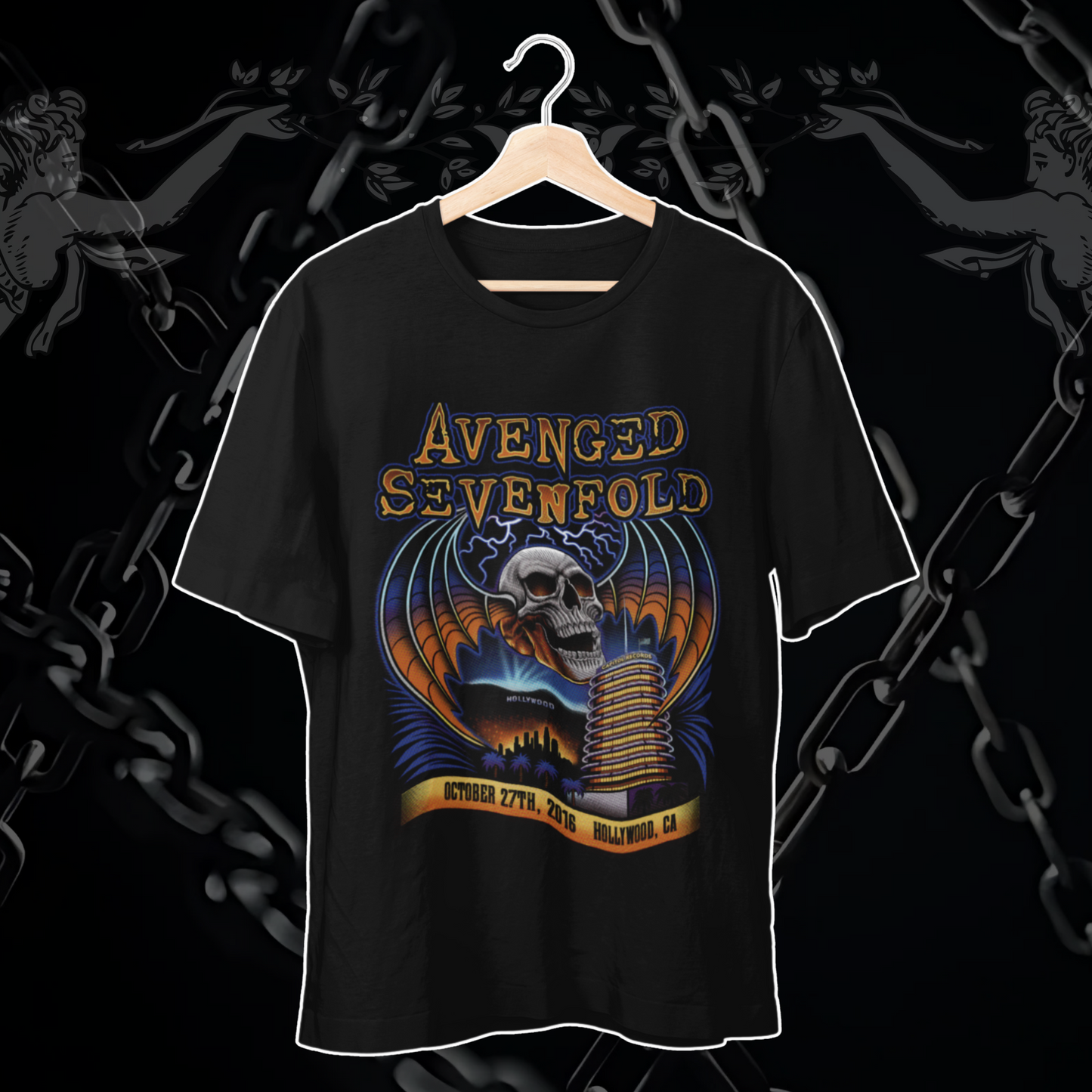Polera Avenged Sevenfold