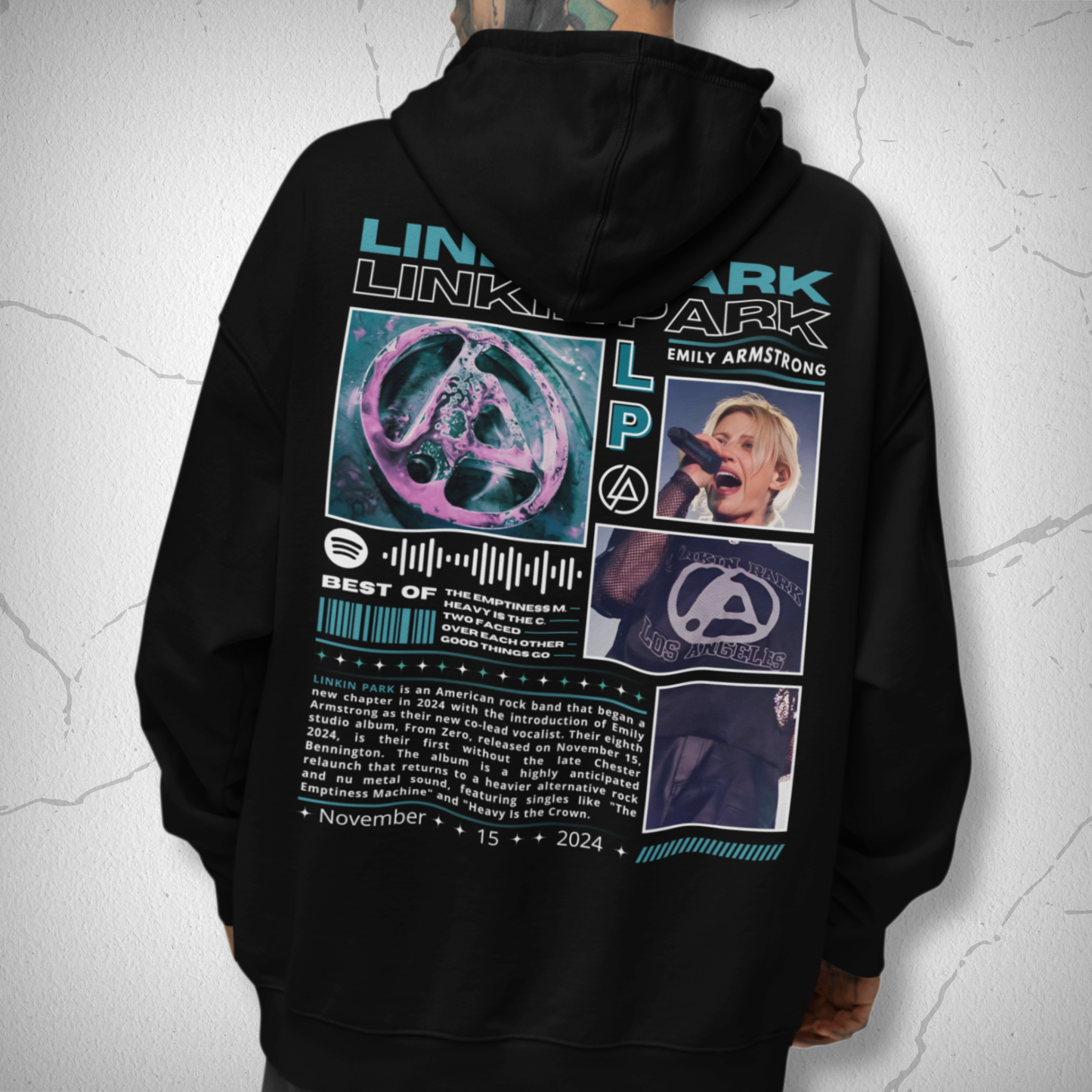 Linkin Park From Zero Emily Armstrong