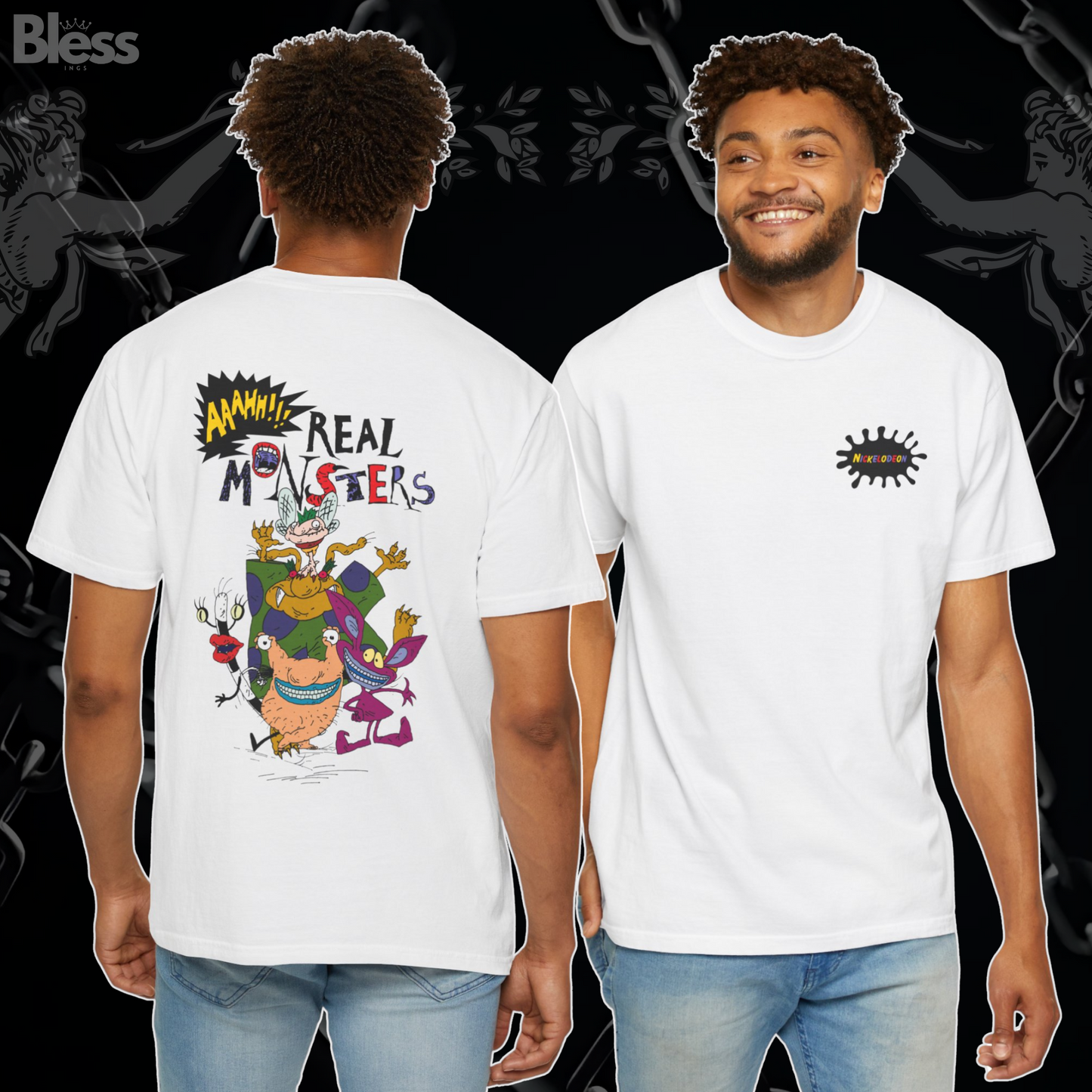 Polera Real Monsters