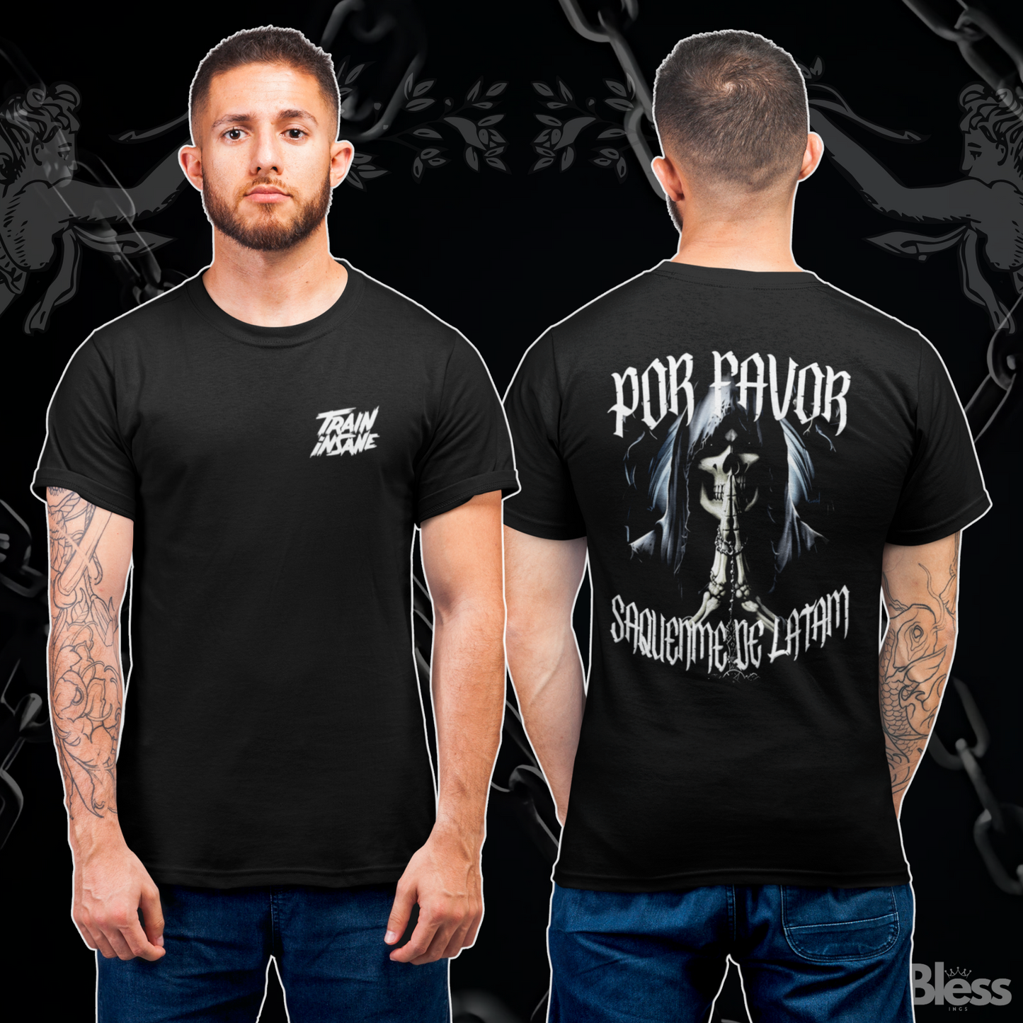 Polera Gym - Porfavor saquenme de Latam