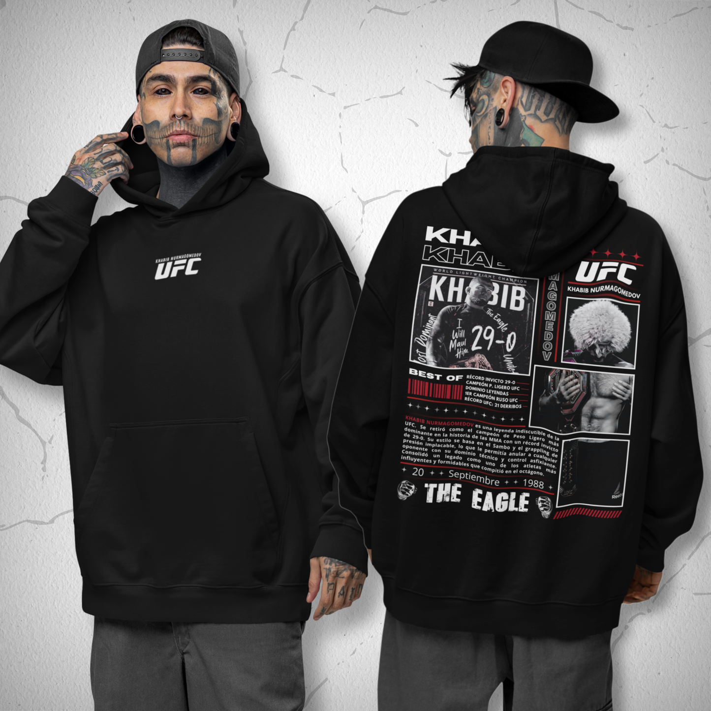 Khabib Nurmagomedov The Eagle UFC 02