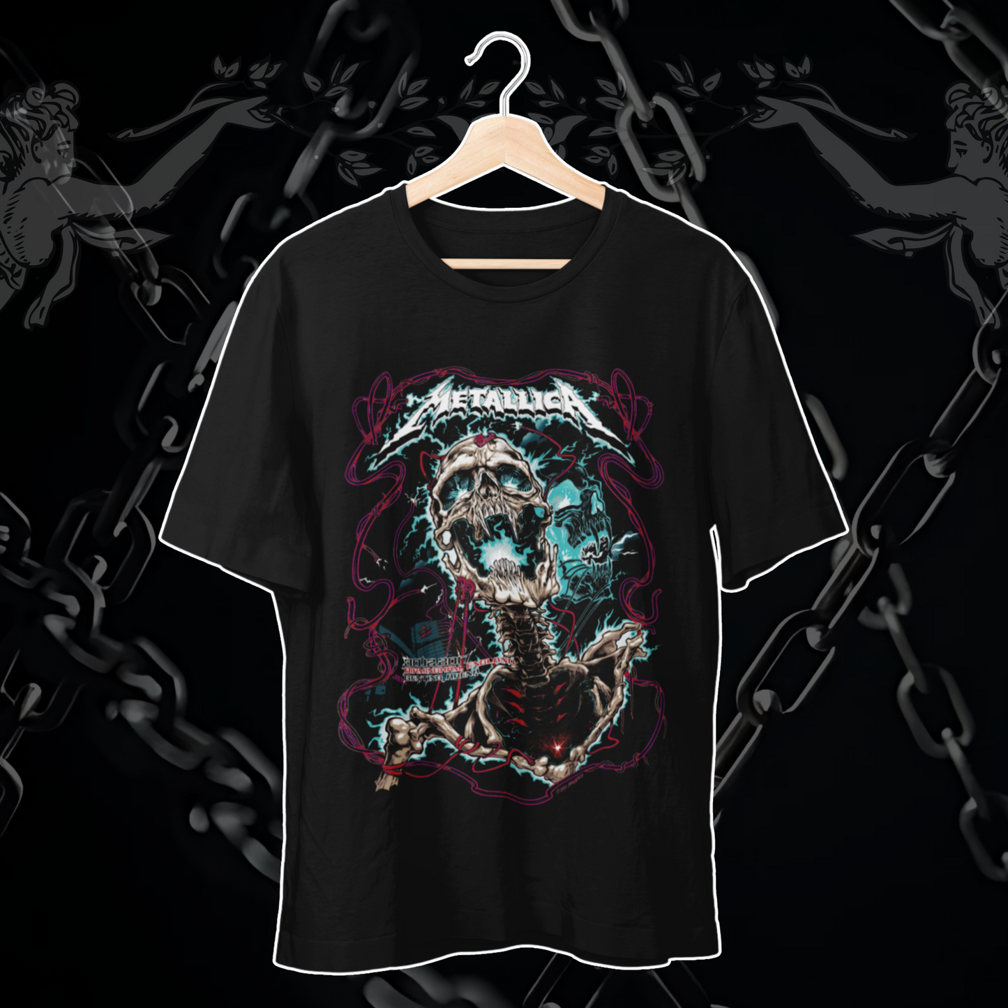 Polera Metallica