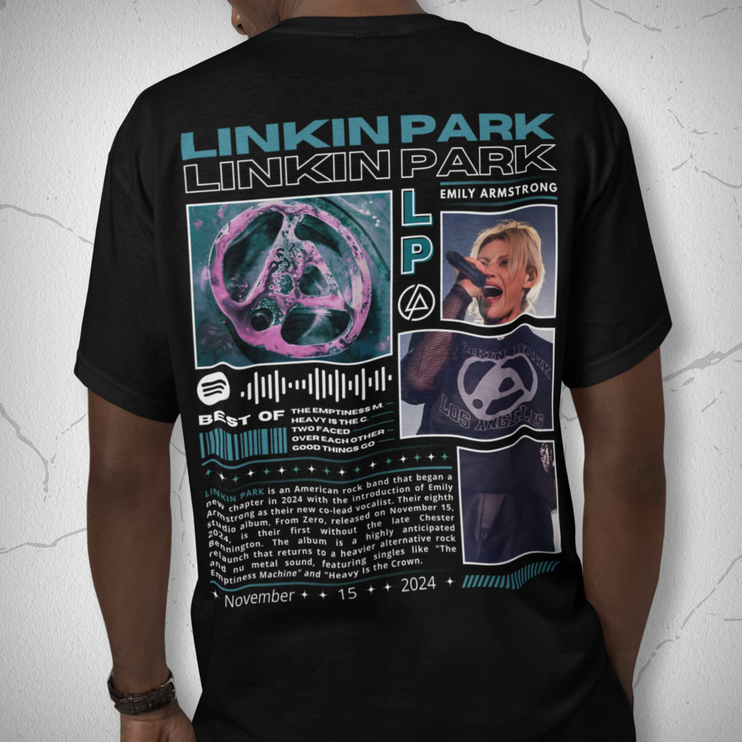 Linkin Park From Zero Emily Armstrong