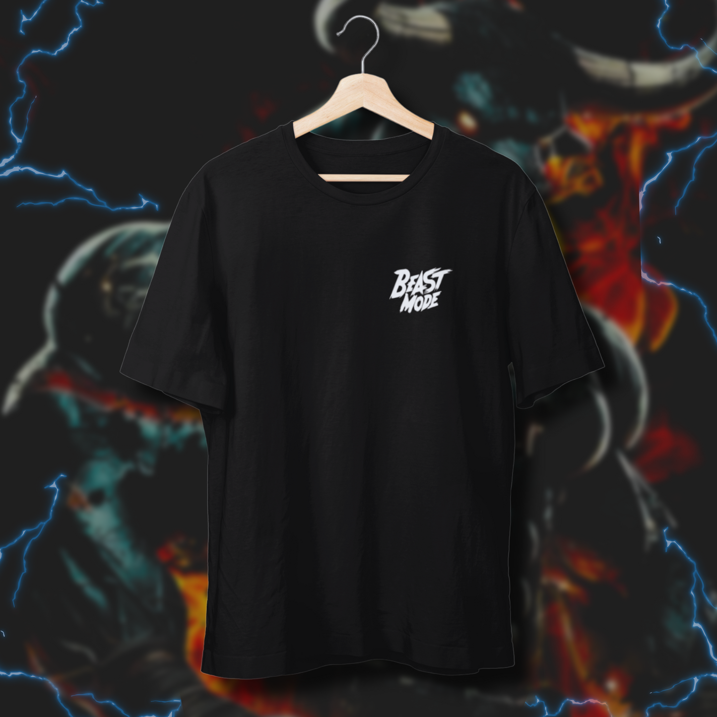 Polera Gym - Levanto pesas no animos