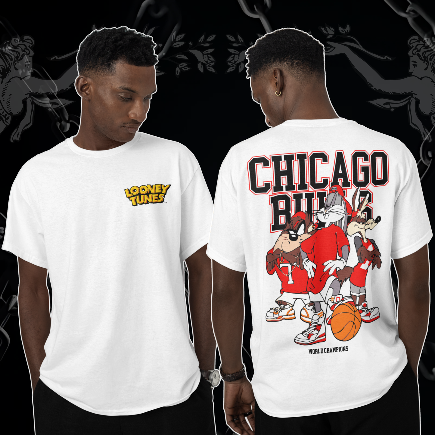 Looney Tunes Chicago Bulls