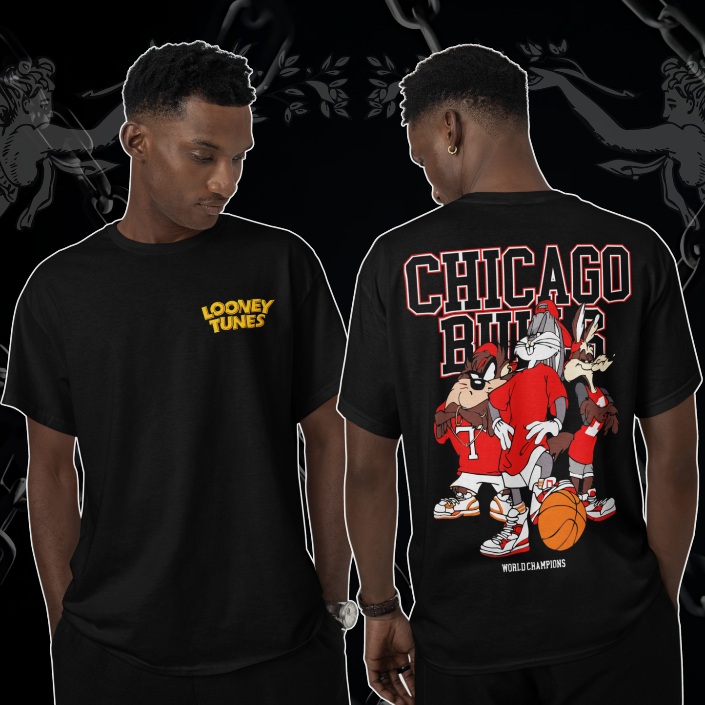 Looney Tunes Chicago Bulls