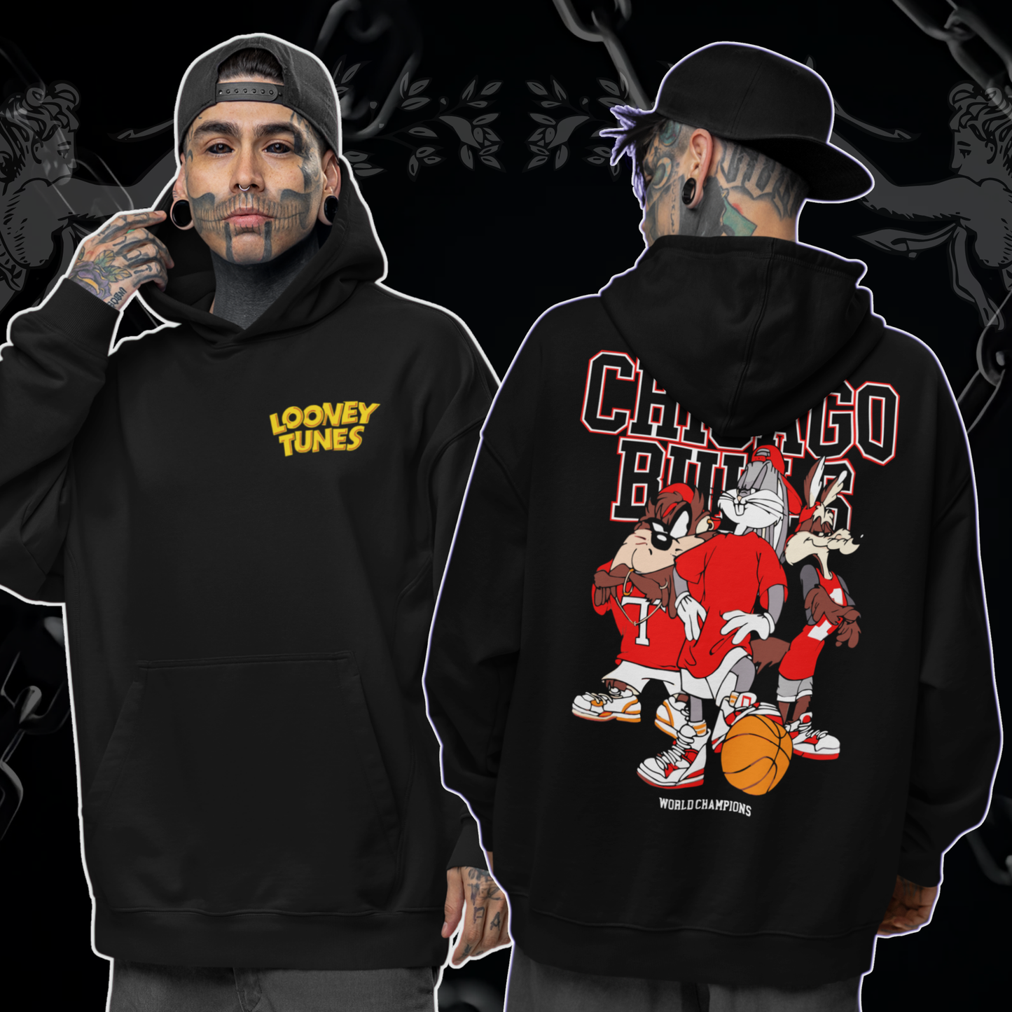 Looney Tunes Chicago Bulls