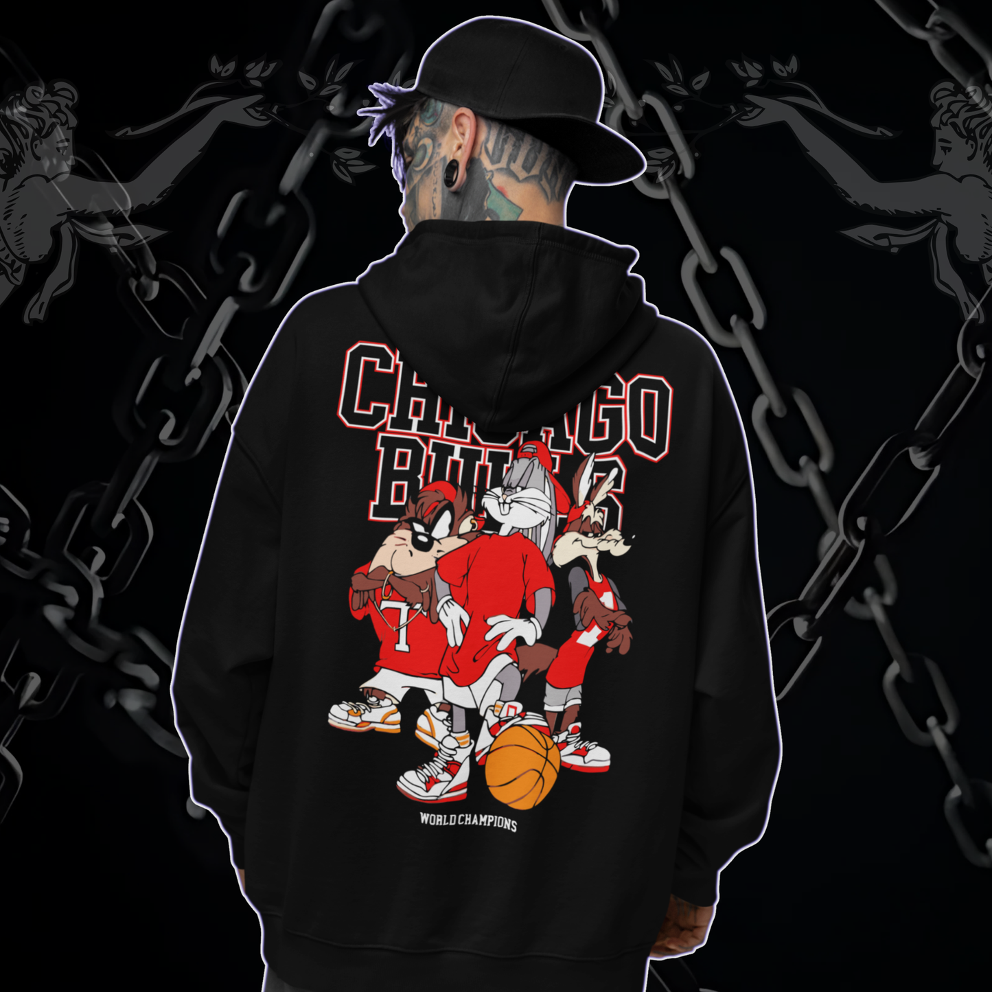 Looney Tunes Chicago Bulls