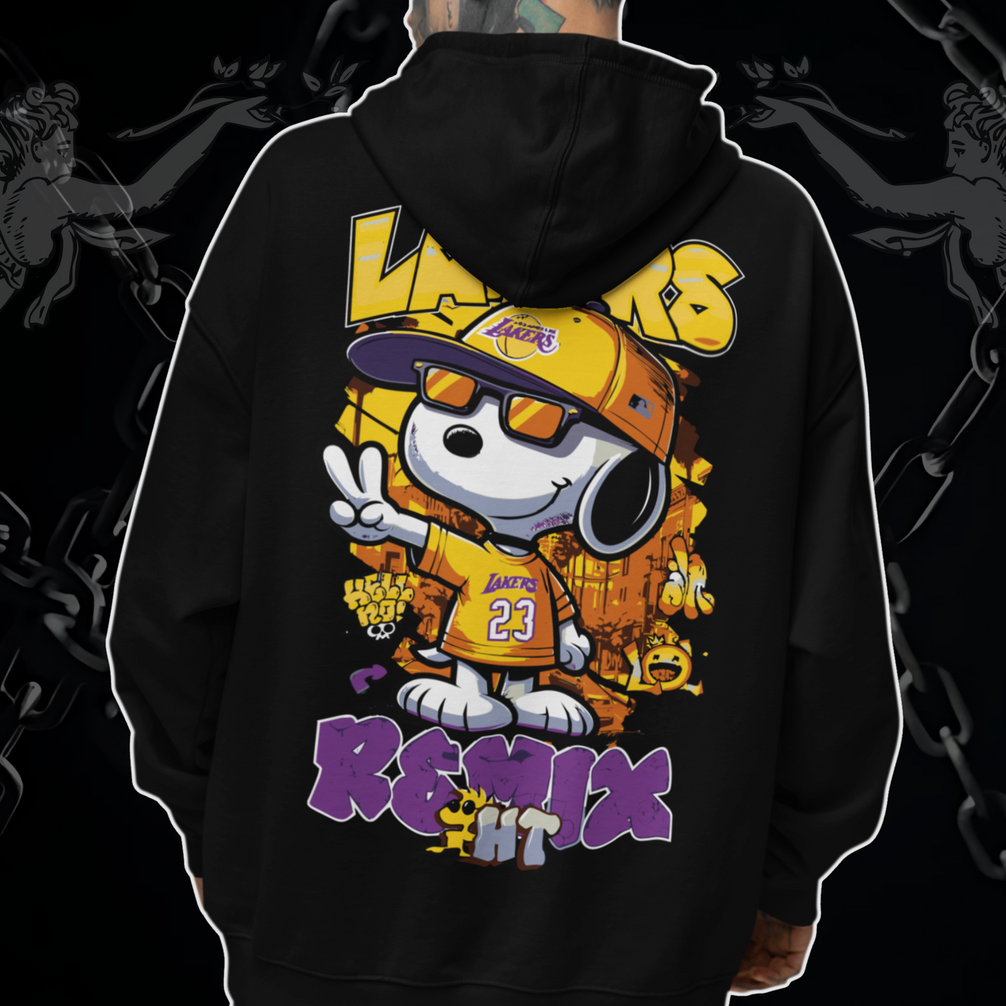 Snoopy Lakers