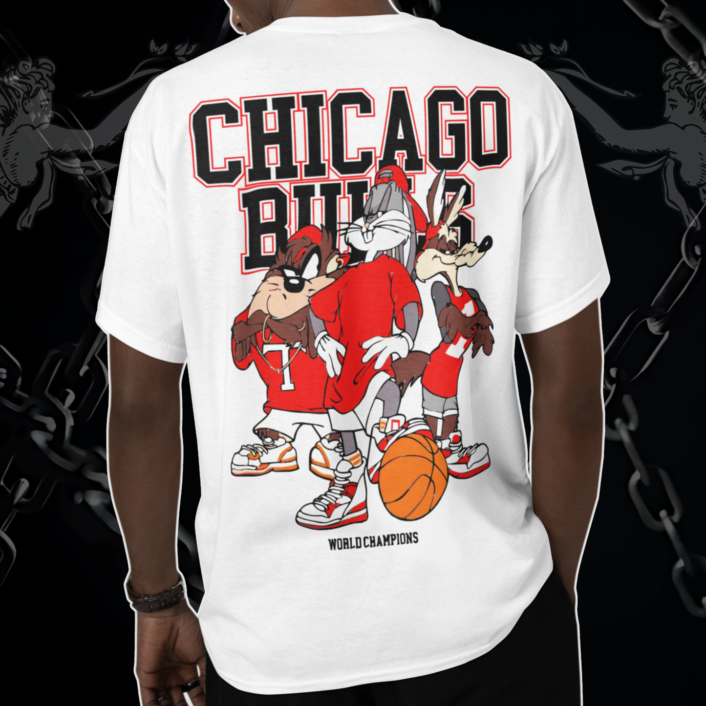 Looney Tunes Chicago Bulls