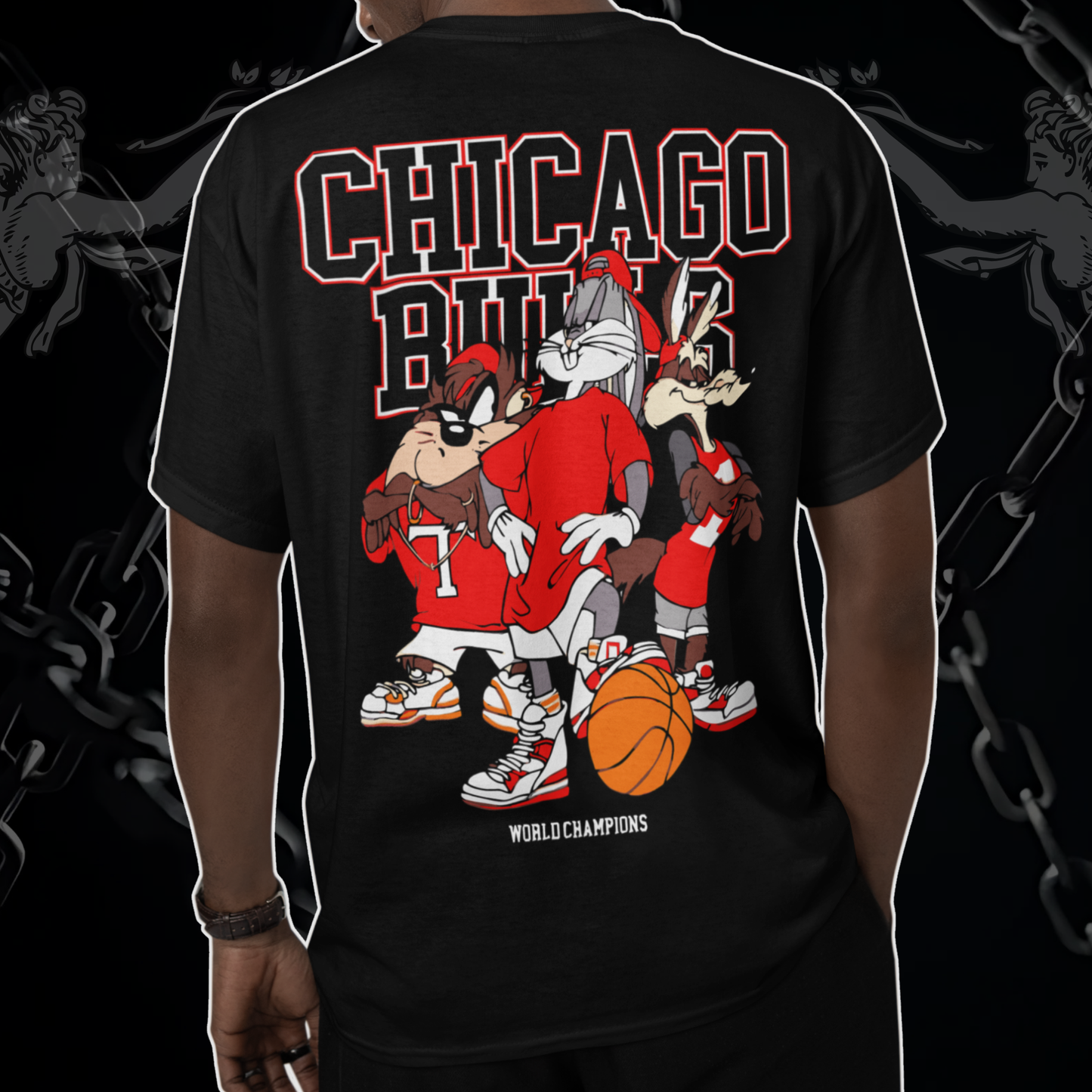 Looney Tunes Chicago Bulls