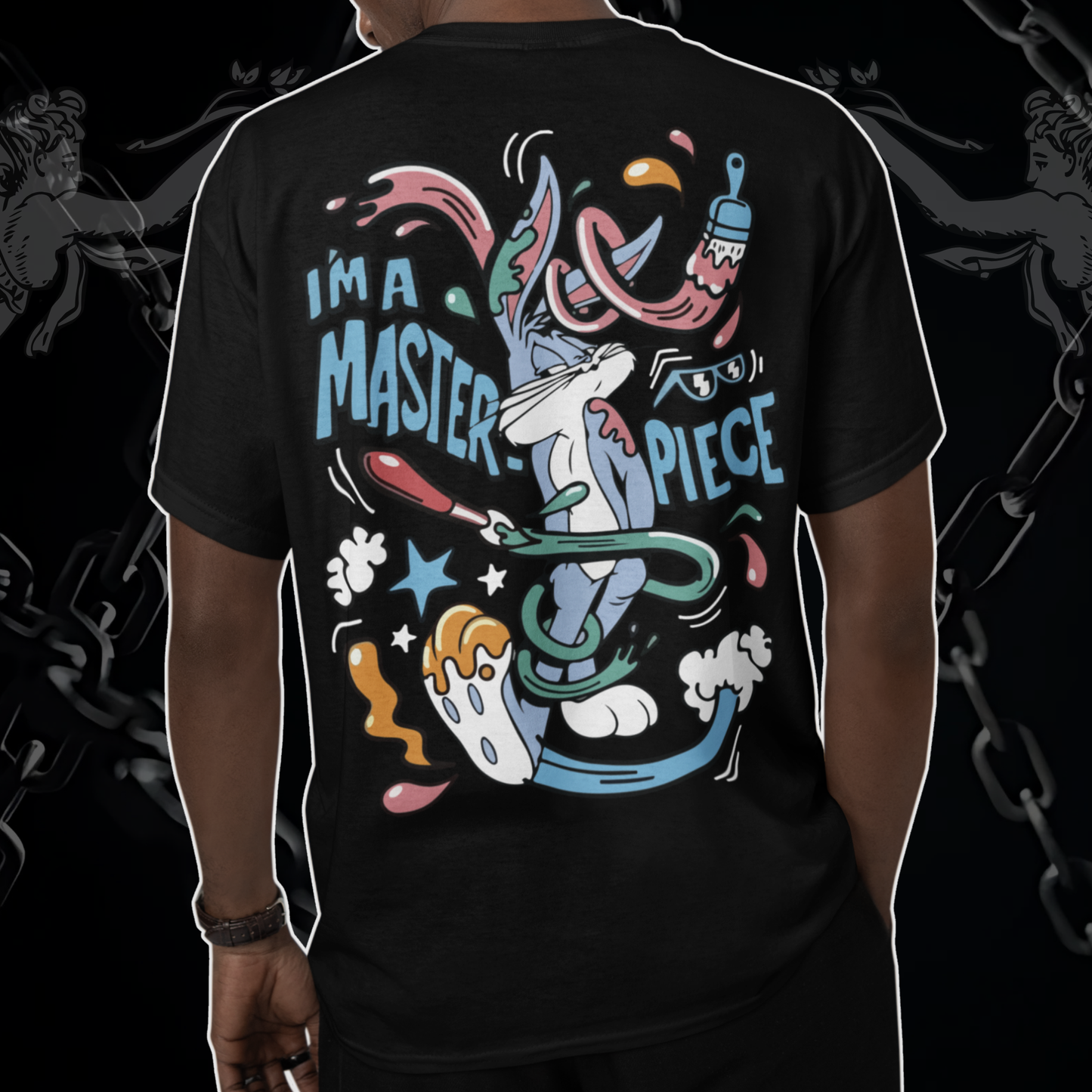 Bugs Bunny Im a master piece