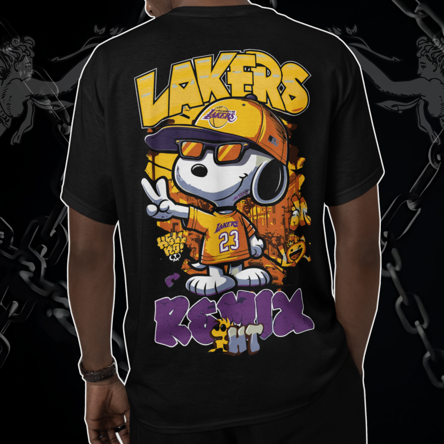 Snoopy Lakers
