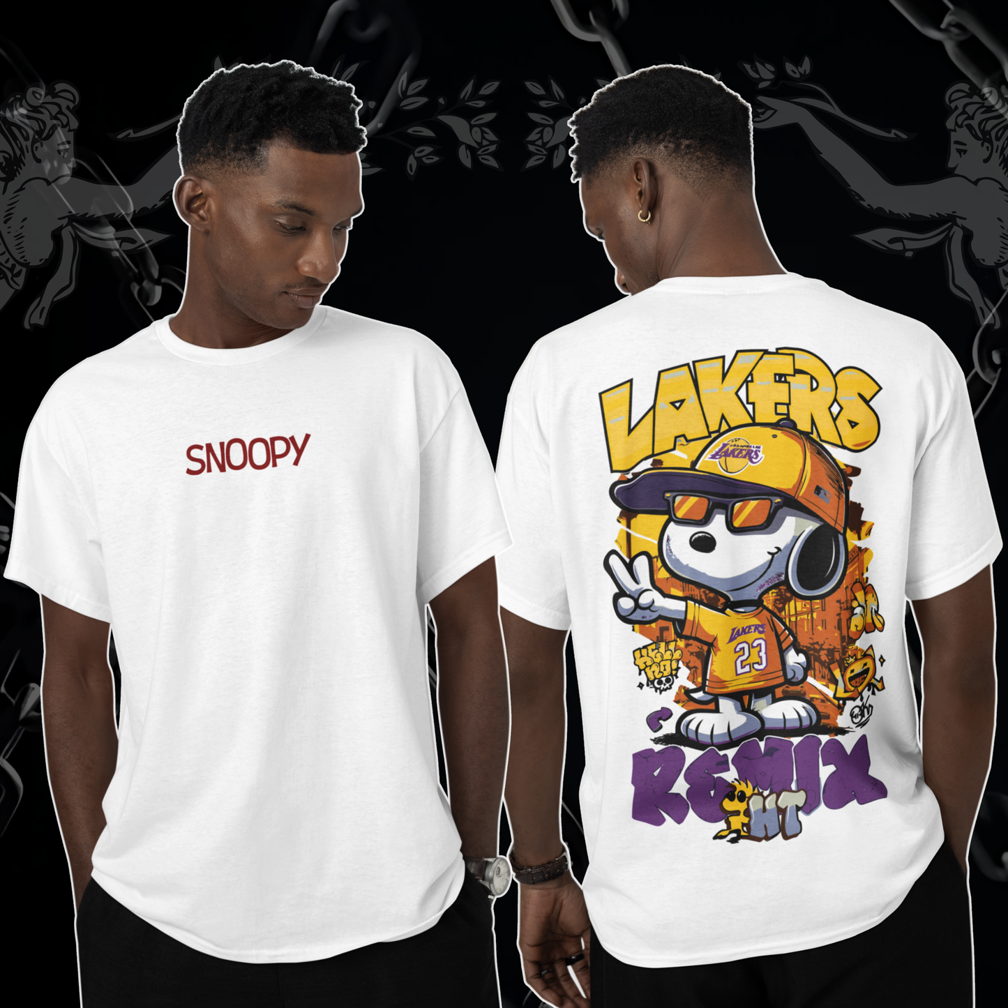 Snoopy Lakers