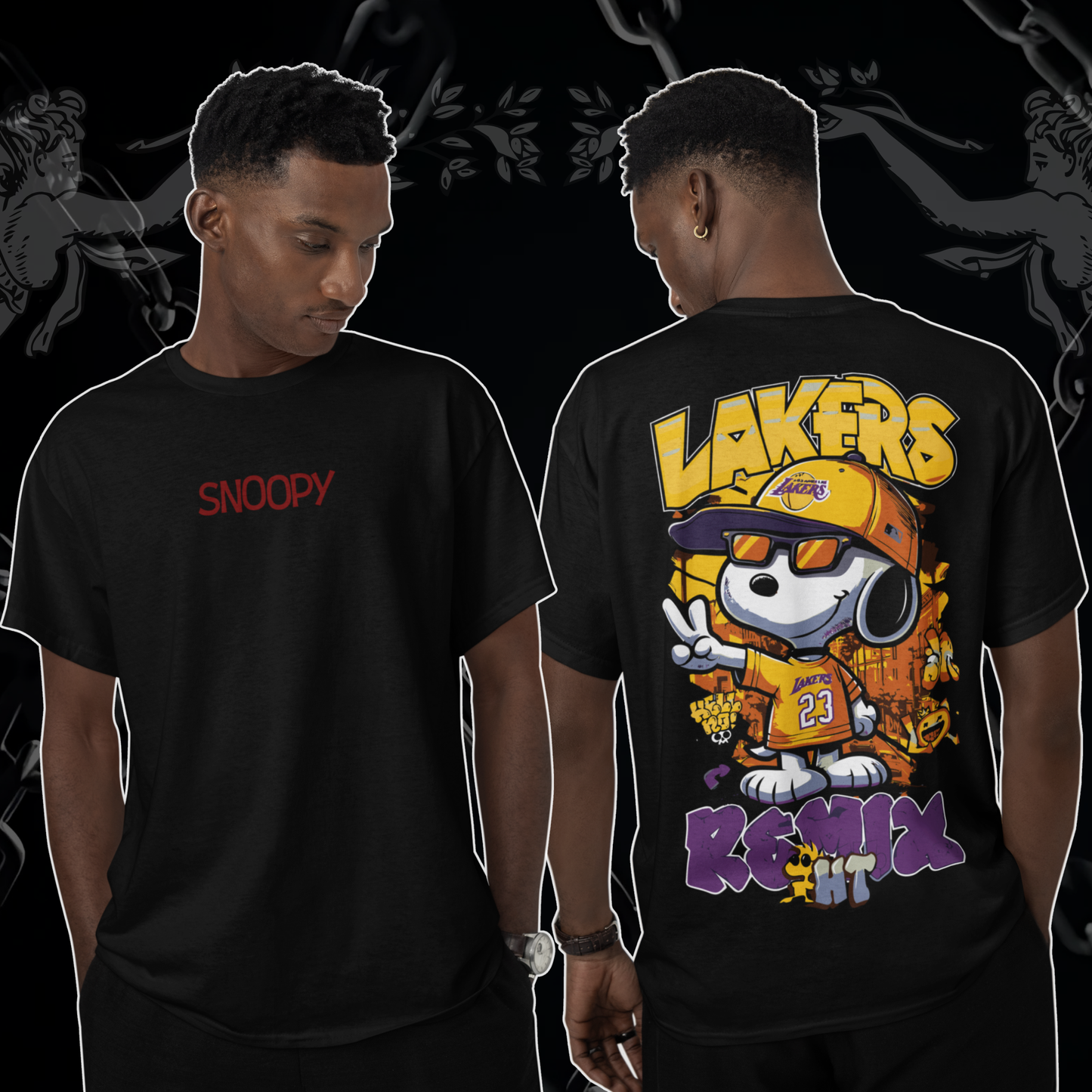 Snoopy Lakers