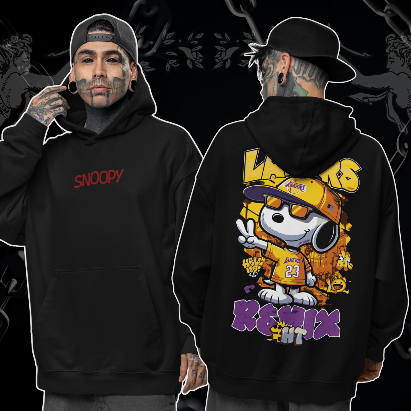 Snoopy Lakers