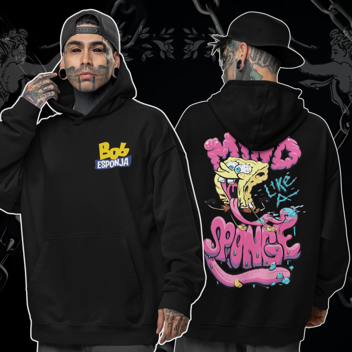 Bob Esponja - Mind sponge