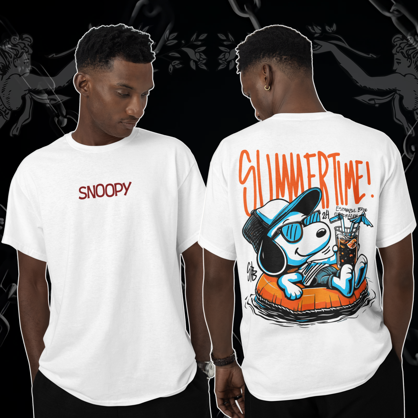 Polera Snoopy Summer
