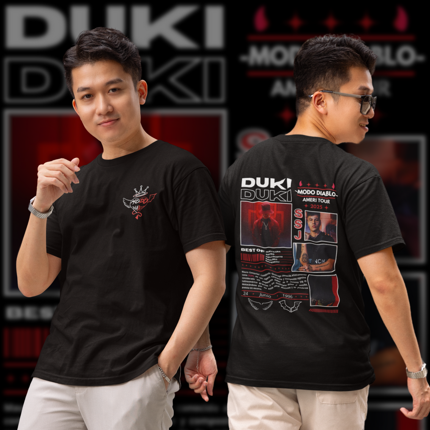 Polera Duki 2025