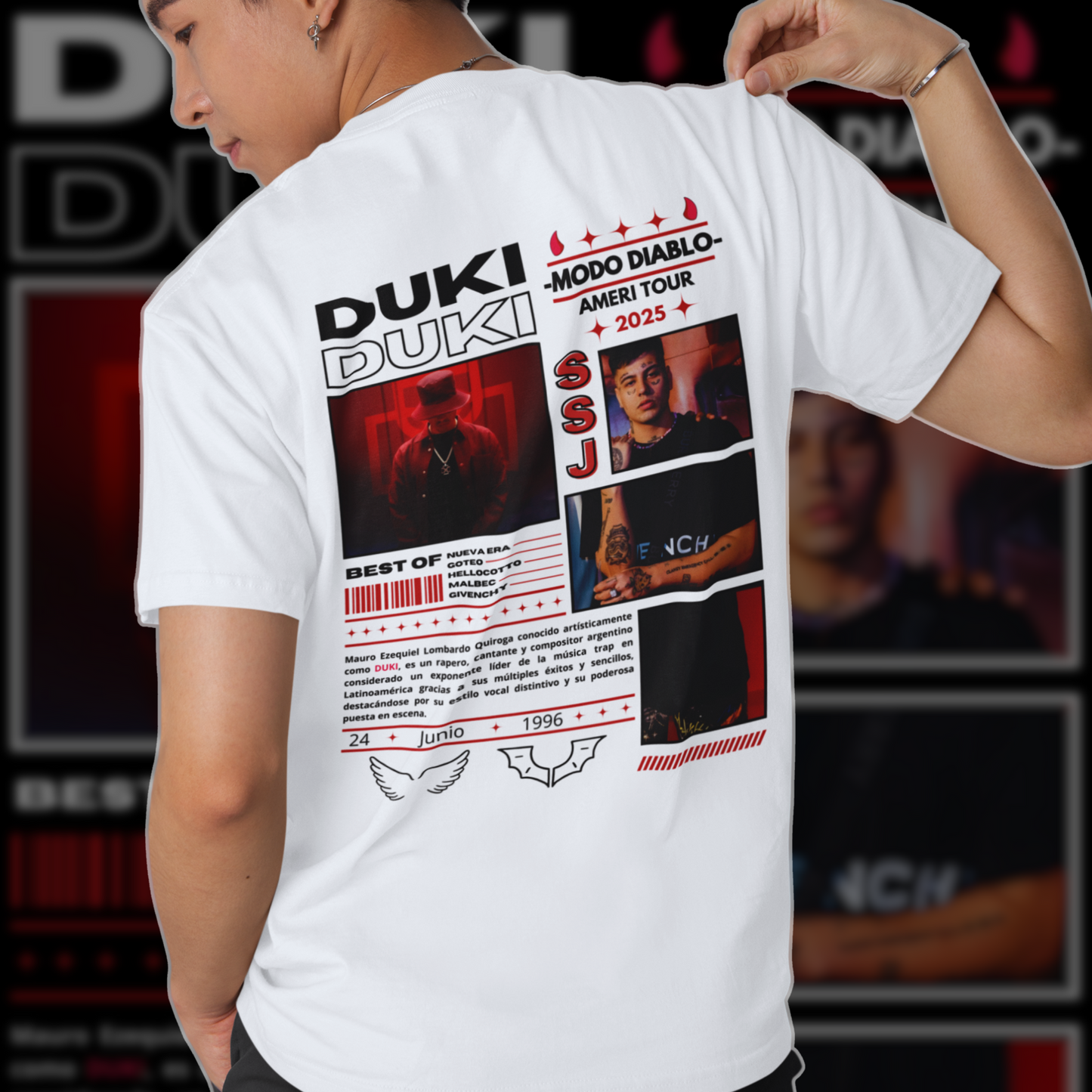 Polera Duki 2025