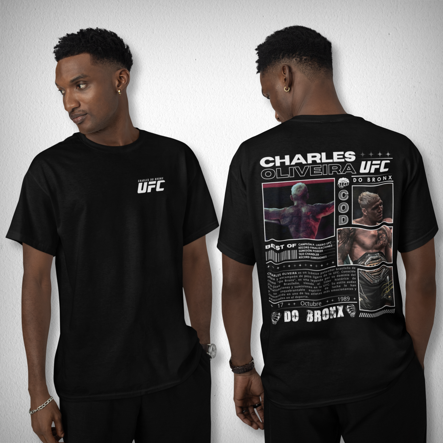 Charles Oliveira Do Bronx UFC
