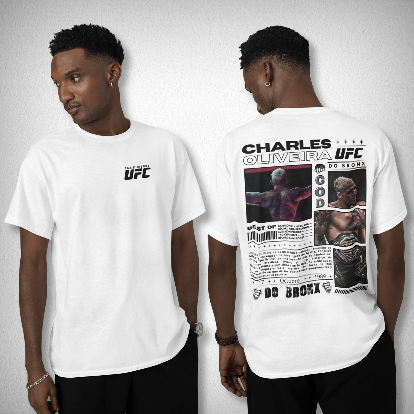 Charles Oliveira Do Bronx UFC