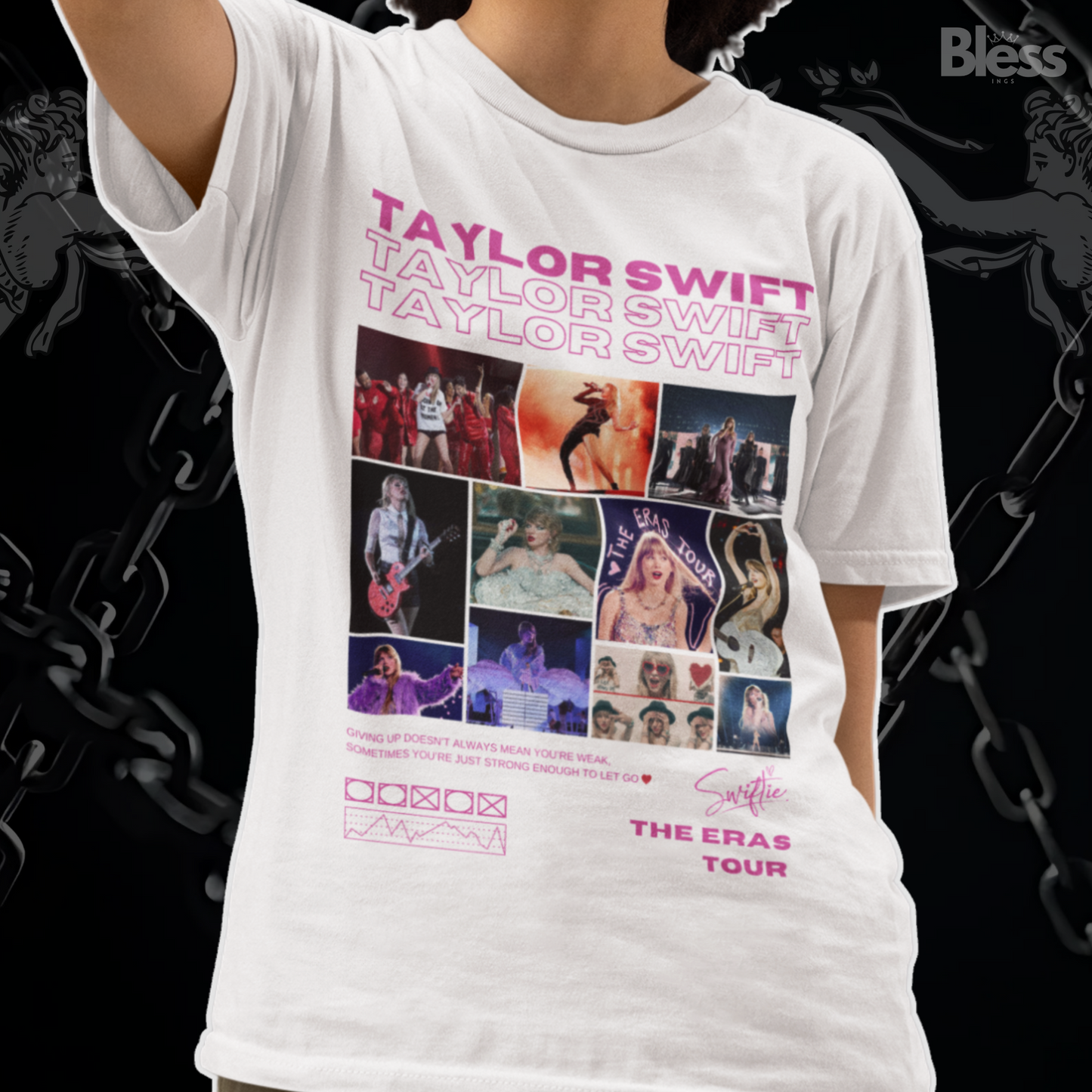 Polera Taylor Swift The Eras Tour