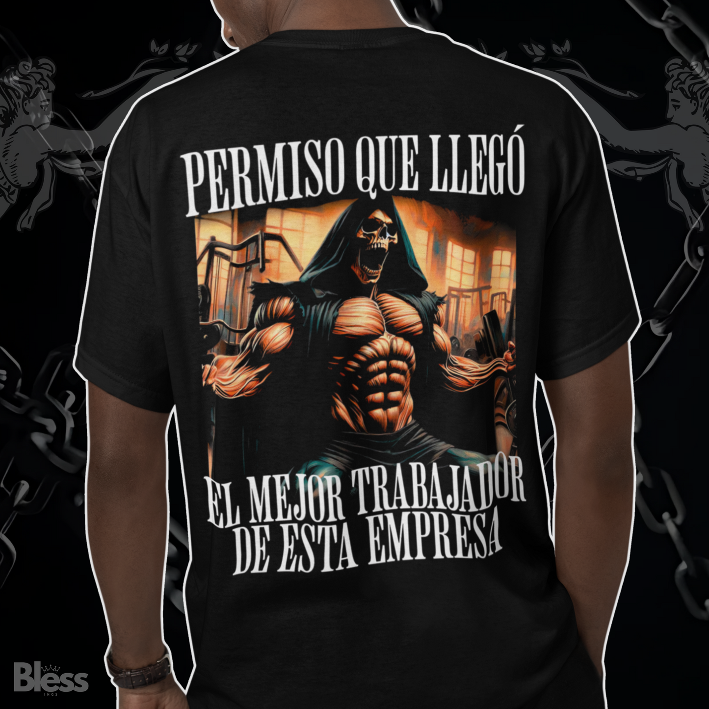 Permiso que llegó, el mejor trabajador de esta empresa