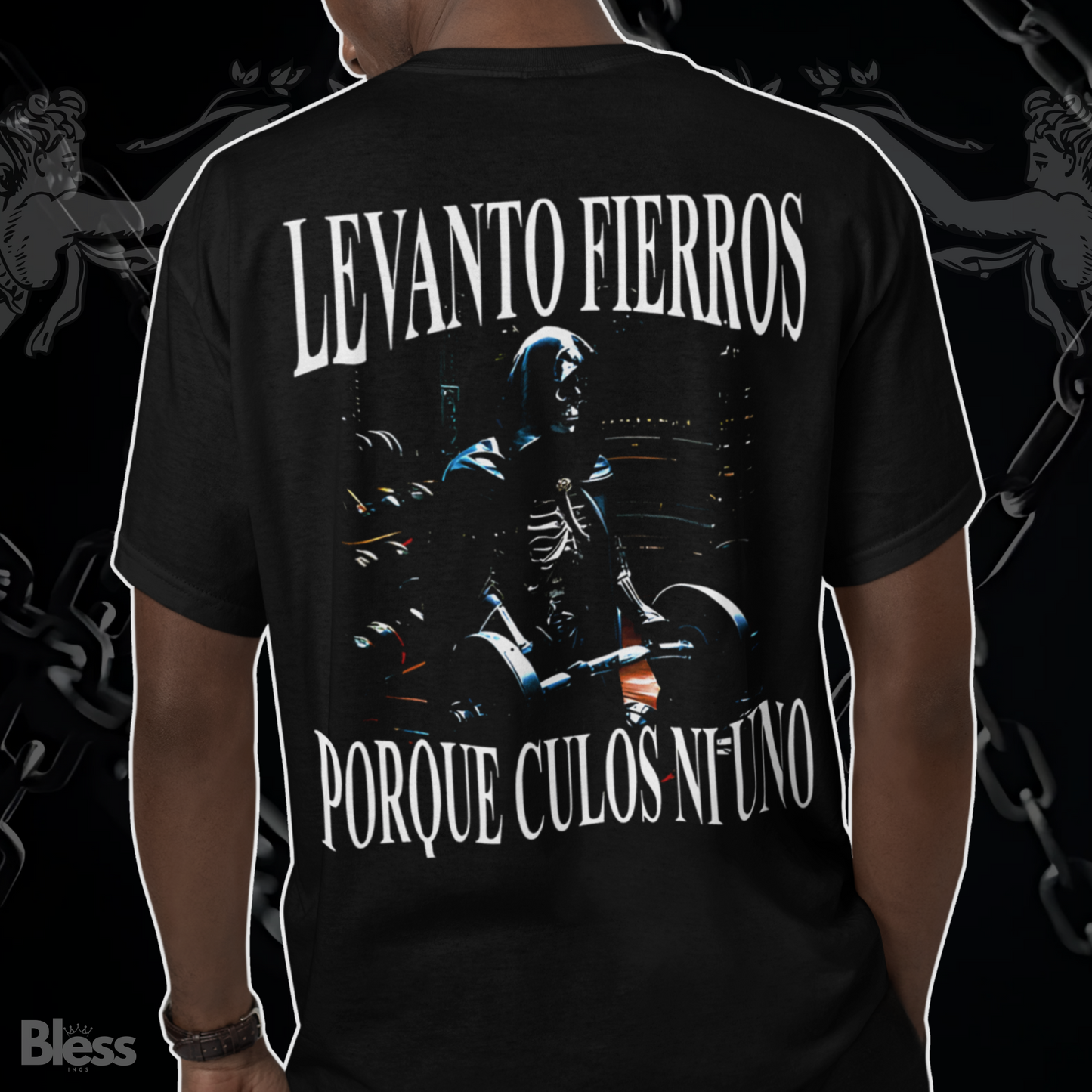 Levanto fierros porque culos ni uno