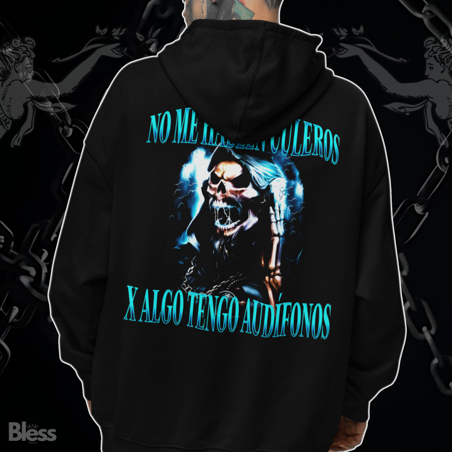 No me hablen culeros x algo tengo audífonos