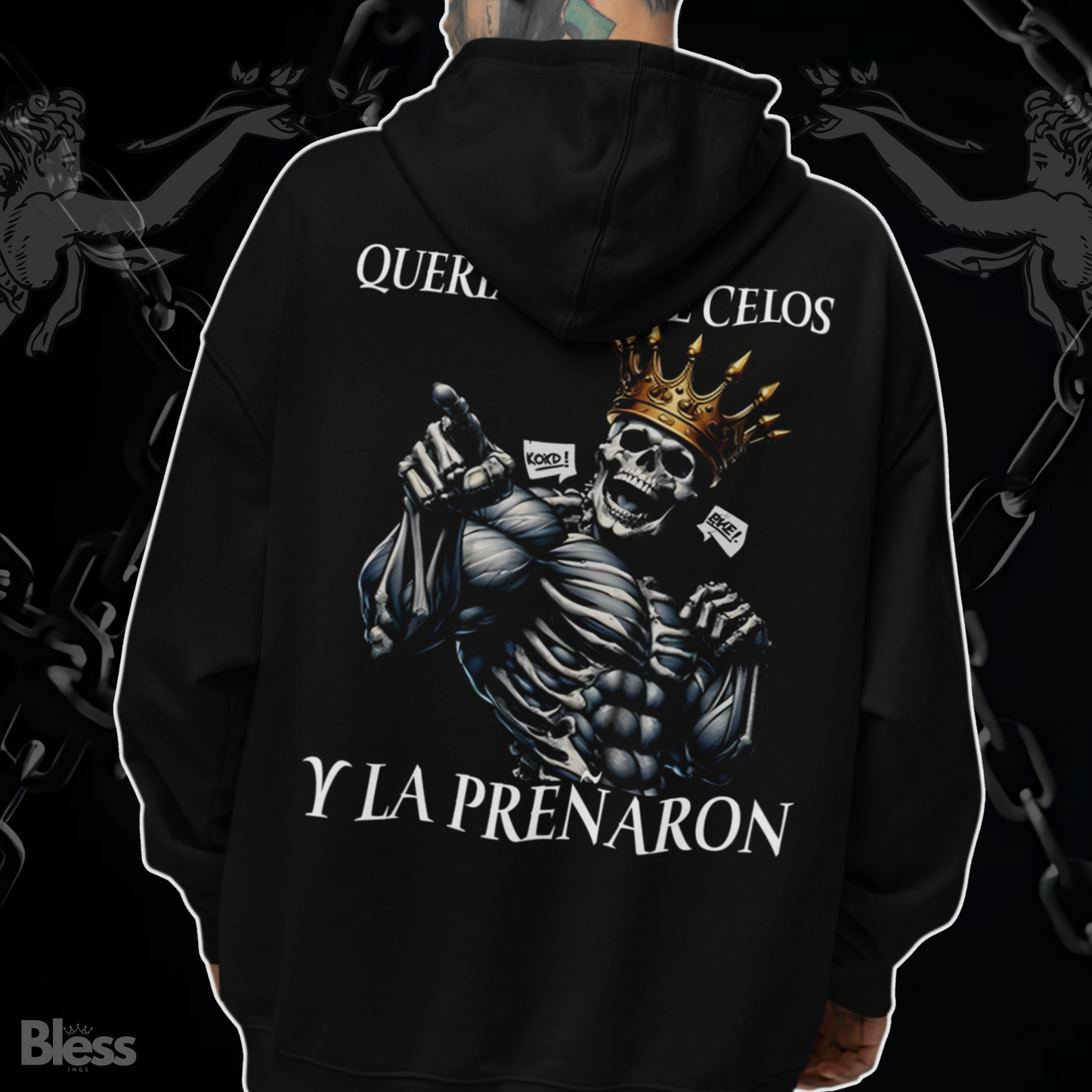 Quería darme celos y la preñaron