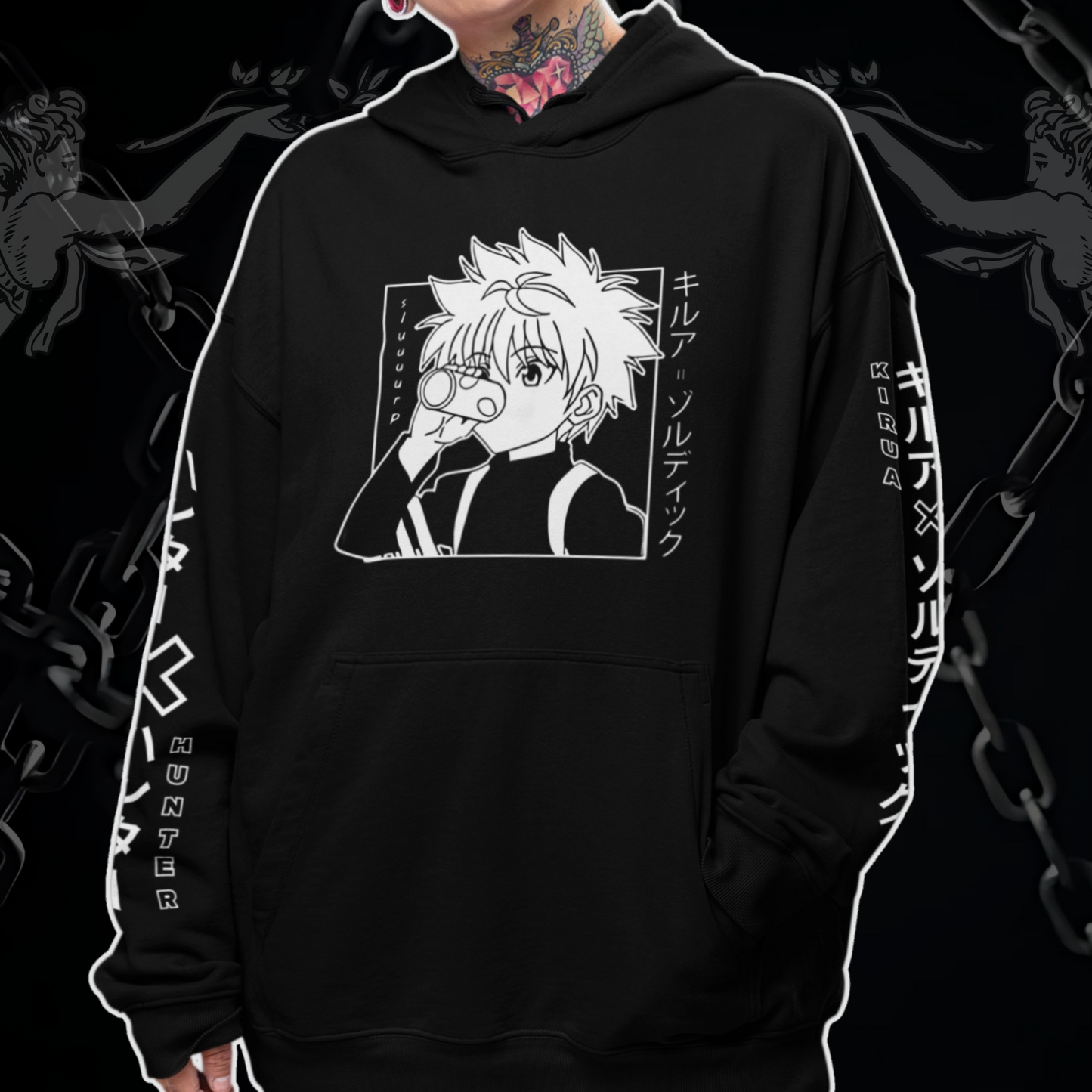 Poleron Killua Zoldyck
