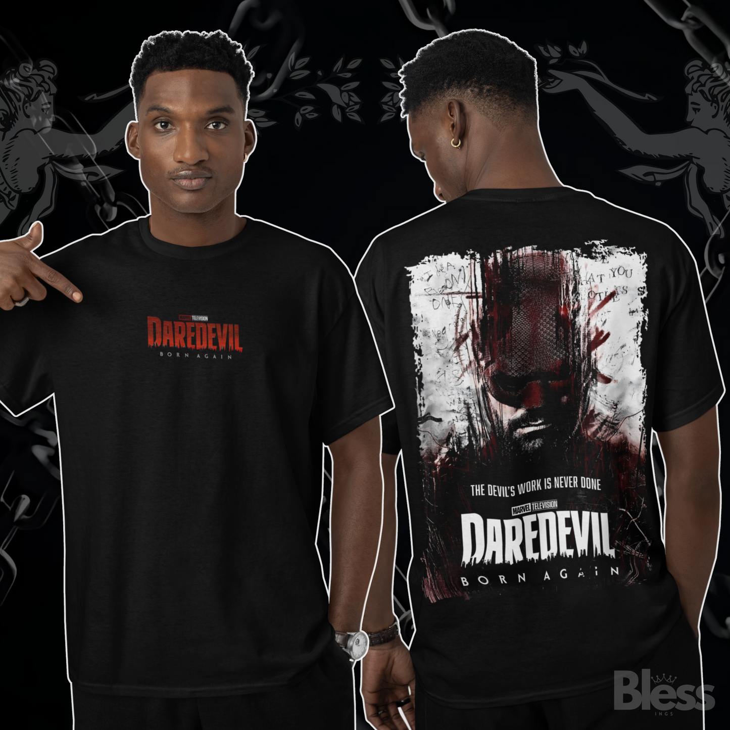 DARE DEVIL Born Again