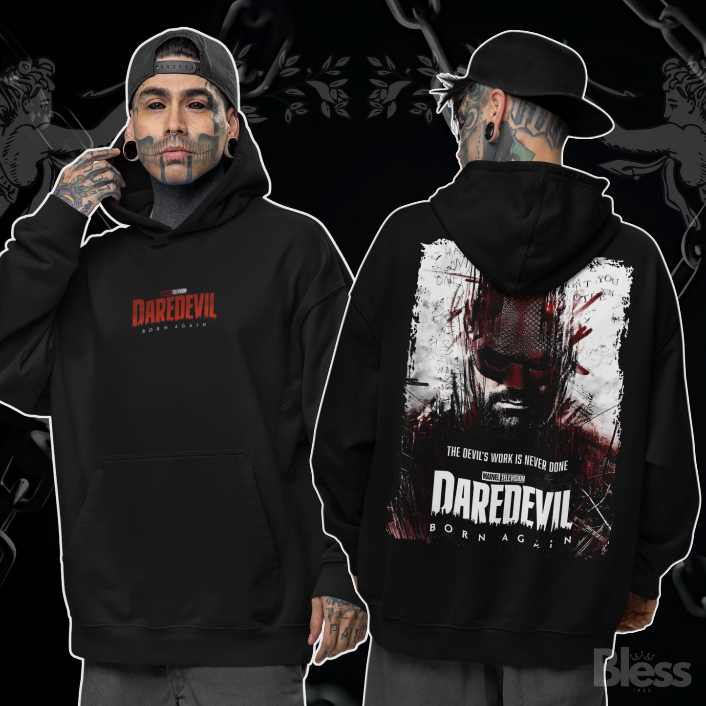DARE DEVIL Born Again