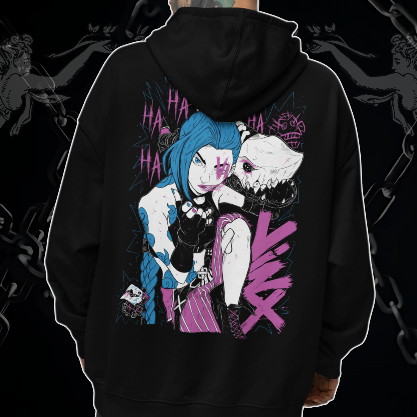 Jinx Arcane League of Legends - Lightfire