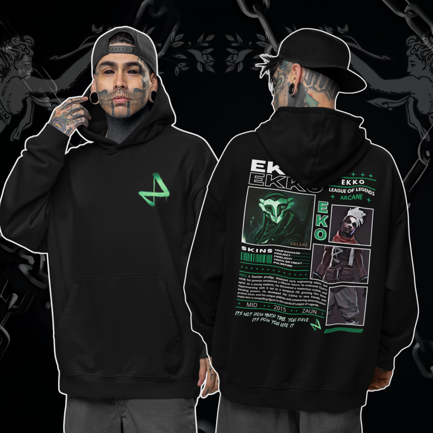 Ekko Arcane 01